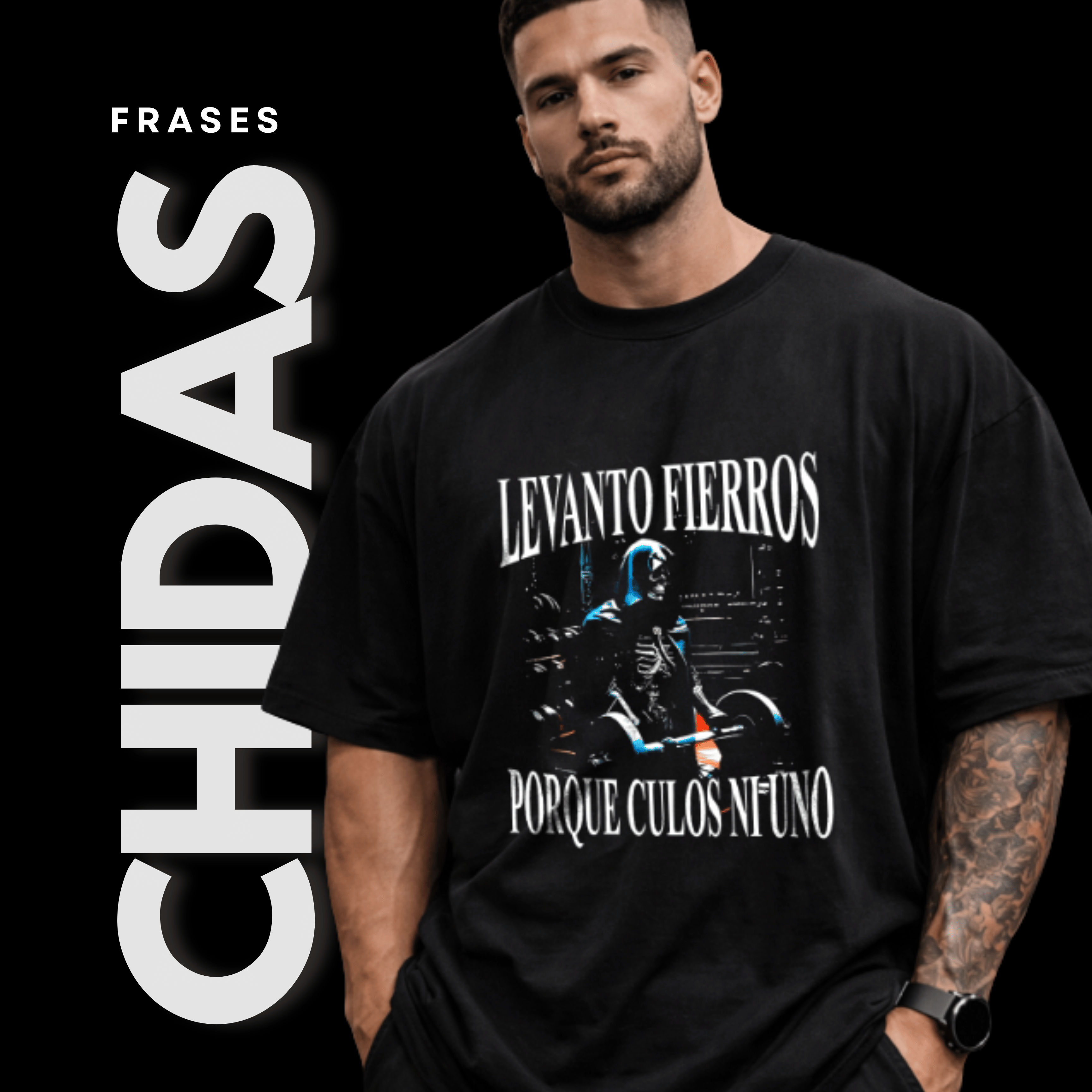 FRASES CHIDAS | Playeras con Actitud - HOODEE - Ropa Streetwear