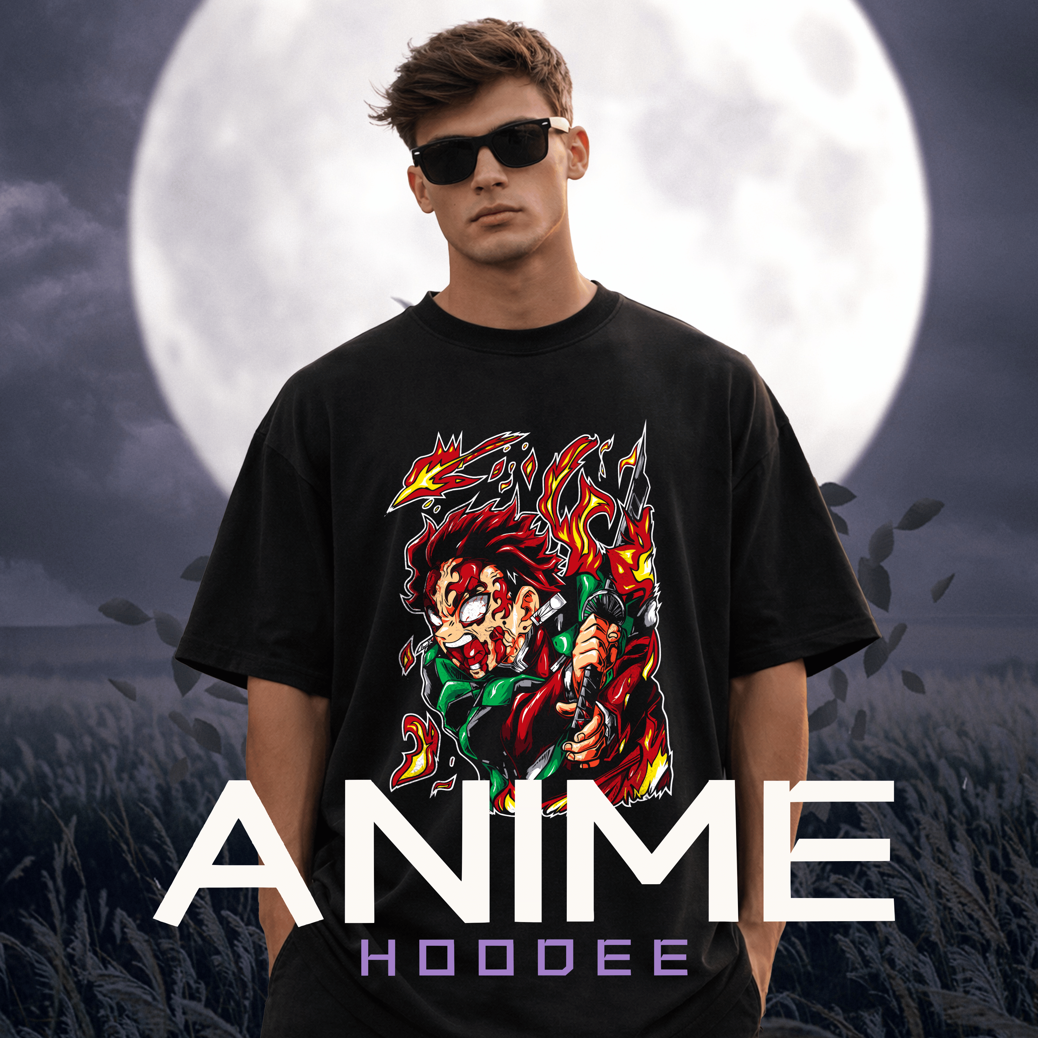 ANIME OVERSIZE | Streetwear Otaku - HOODEE - Ropa Streetwear
