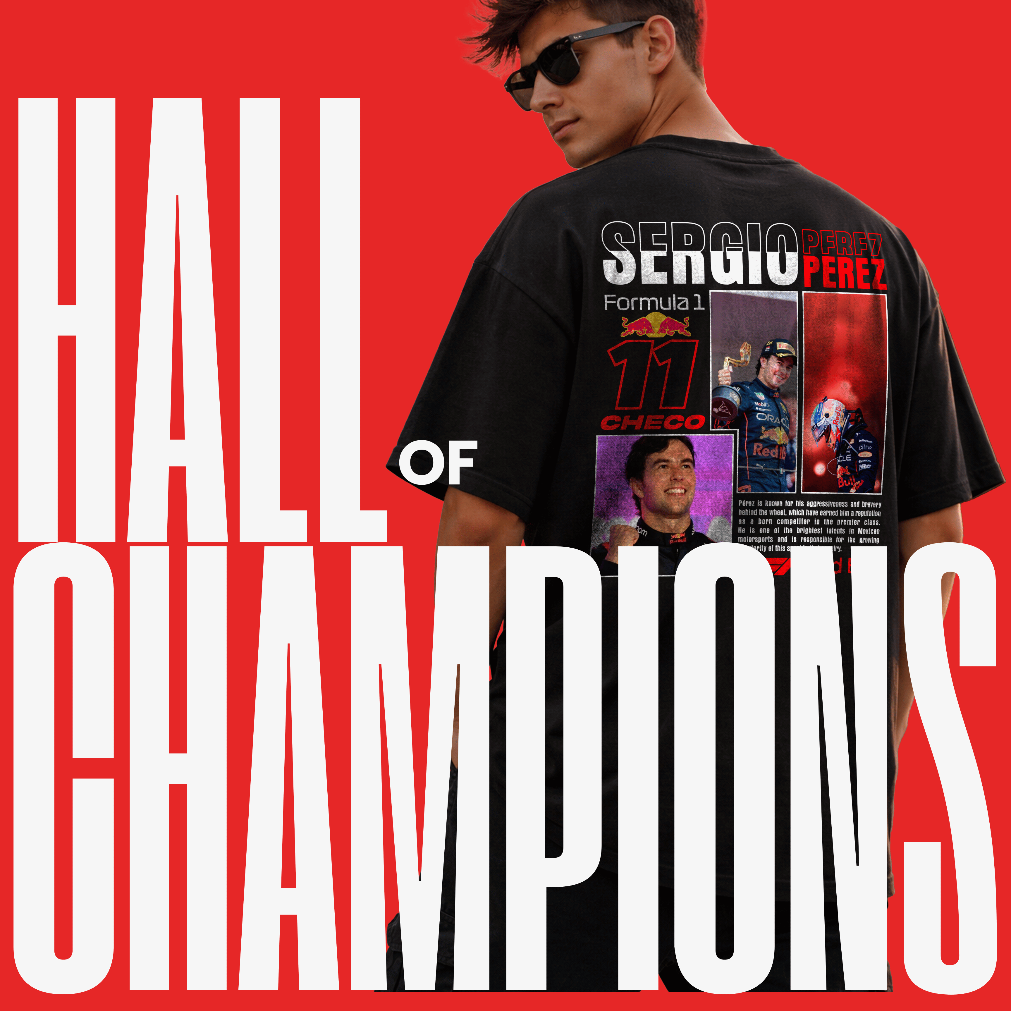 HALL OF CHAMPIONS | Leyendas del Deporte - HOODEE - Ropa Streetwear