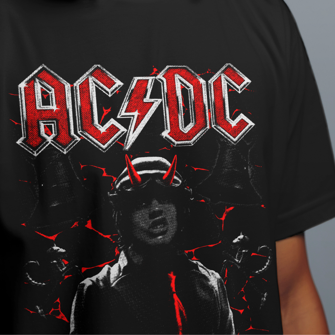 Playera ACDC #4