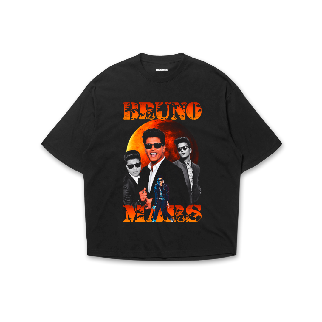 Playera Bruno mars #1