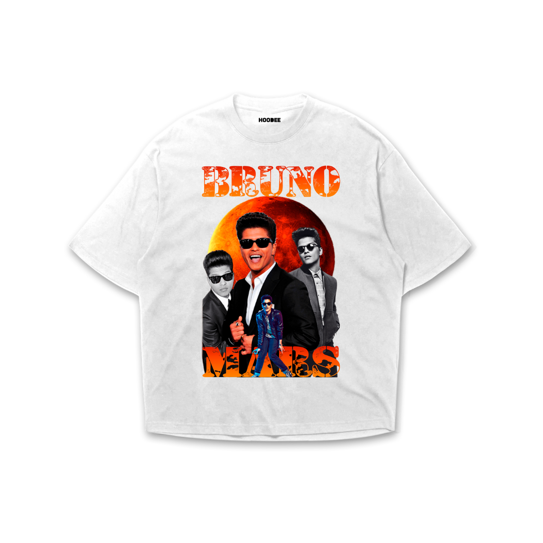 Playera Bruno mars #1