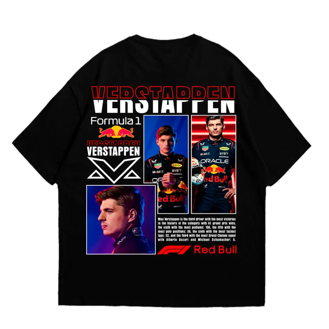 Playera oversize - Max Verstappen HOODEE