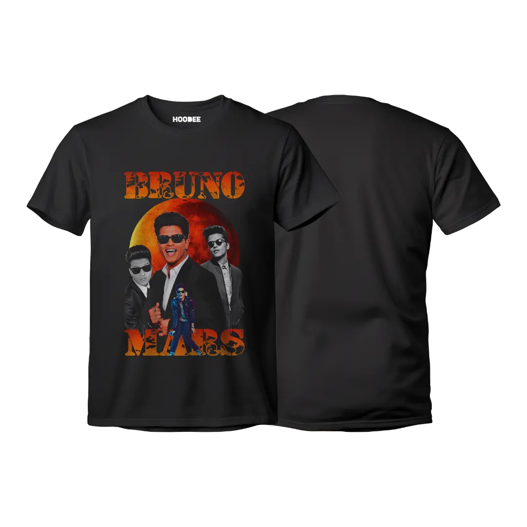 Playera Bruno mars #1 HOODEE