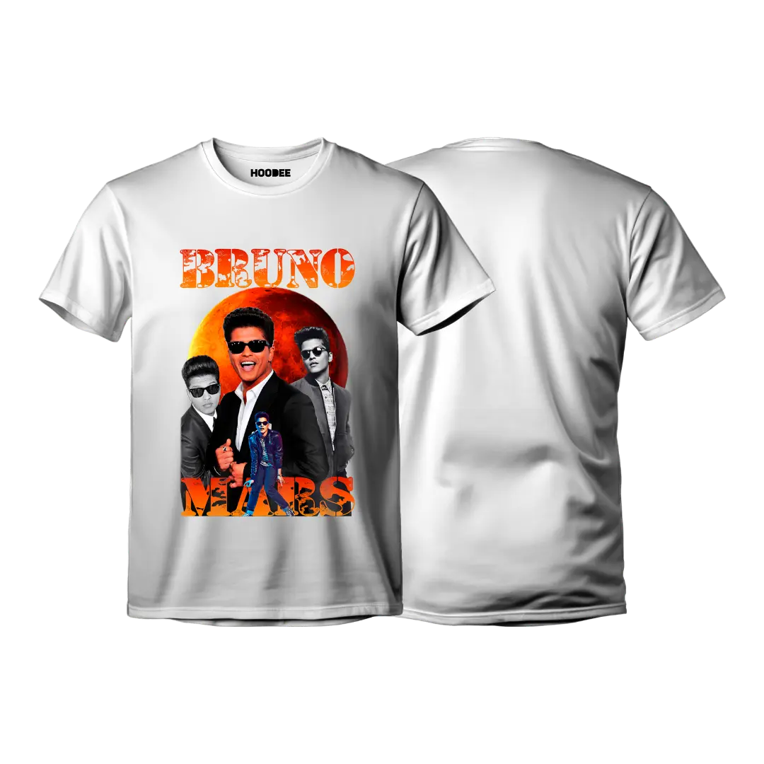 Playera Bruno mars #1 HOODEE