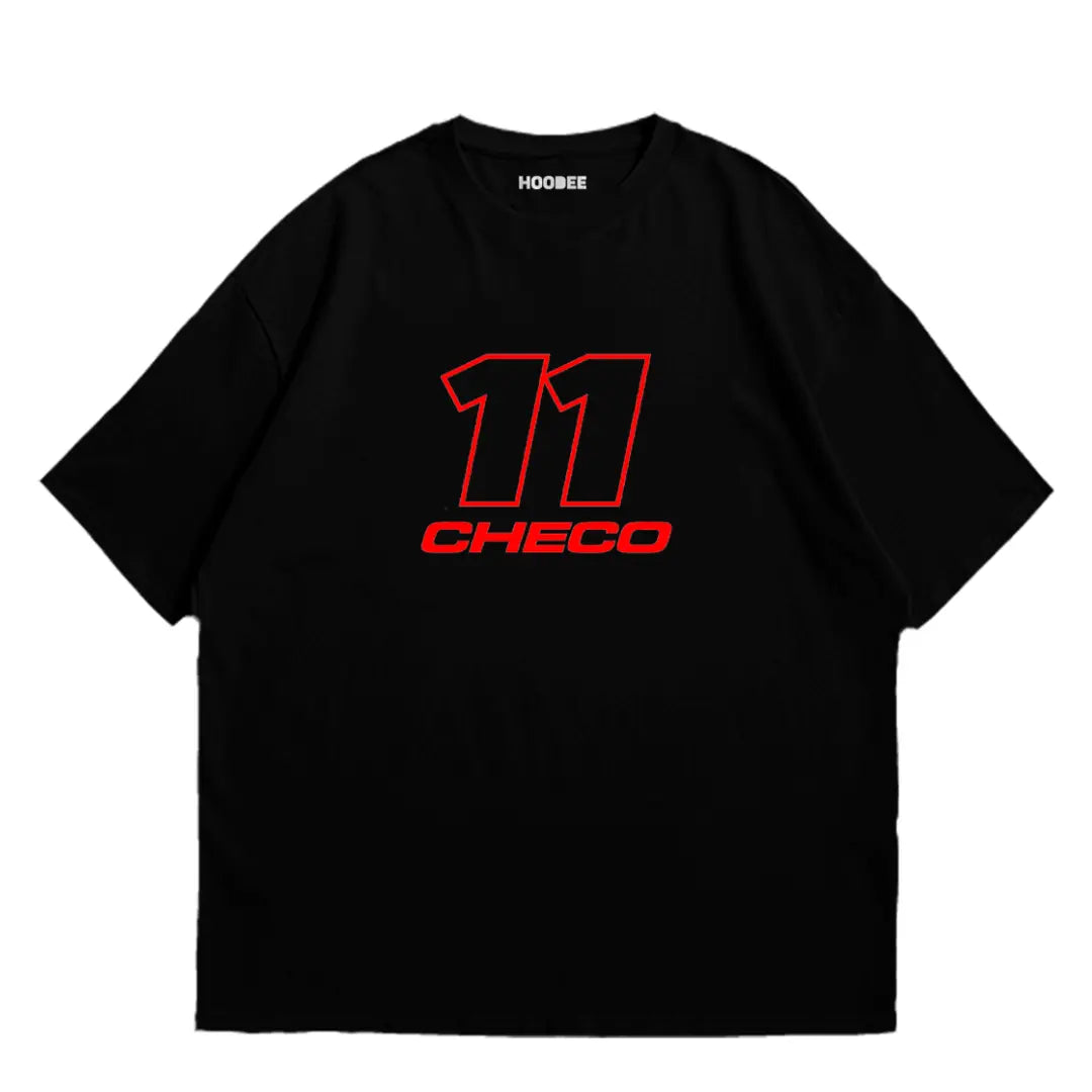 Playera oversize - Checo Pérez HOODEE