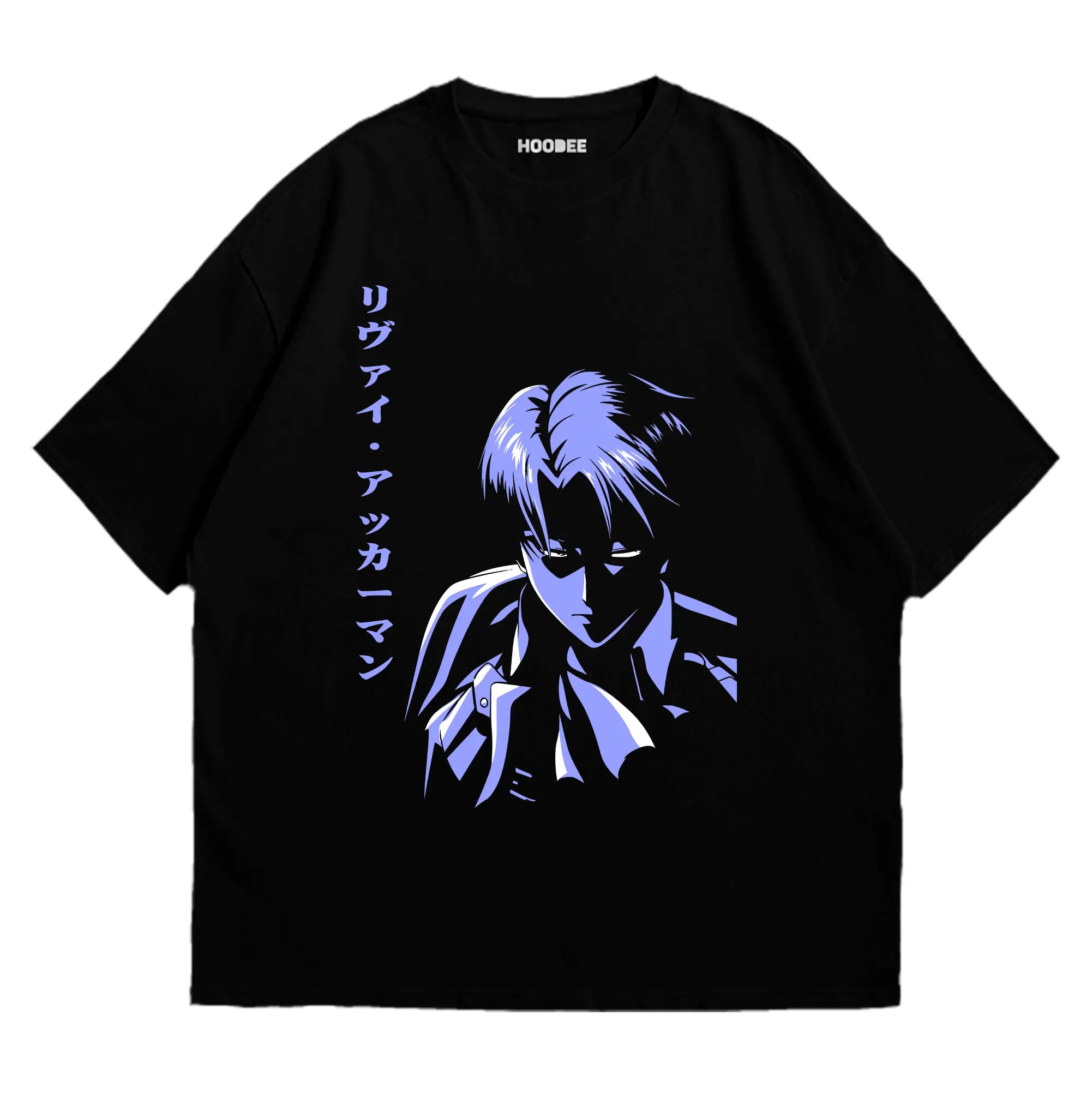 Playera oversize Attack on Titan - Ackerman HOODEE