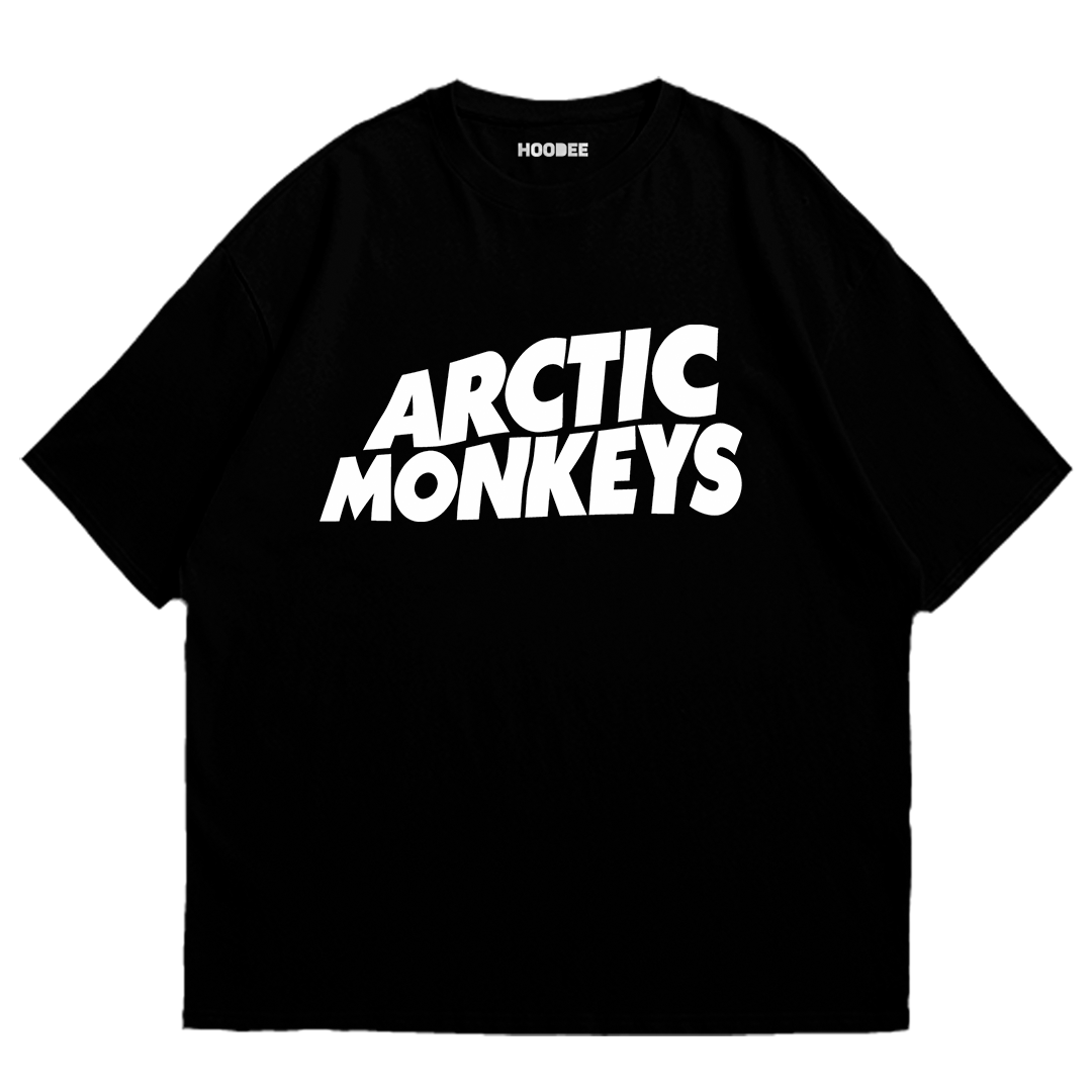 Playera oversize Artic Monkeys #1