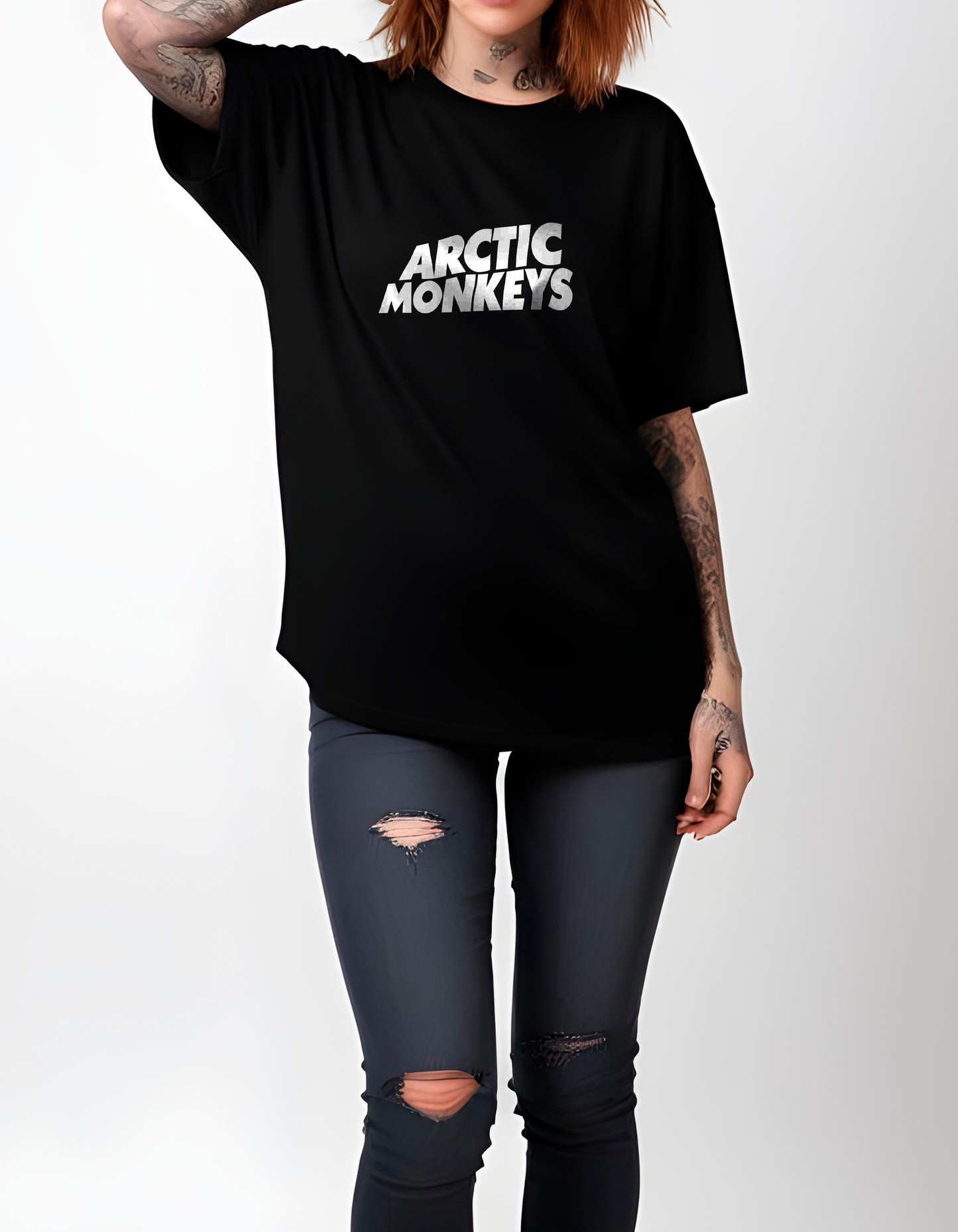 Playera oversize Artic Monkeys #1