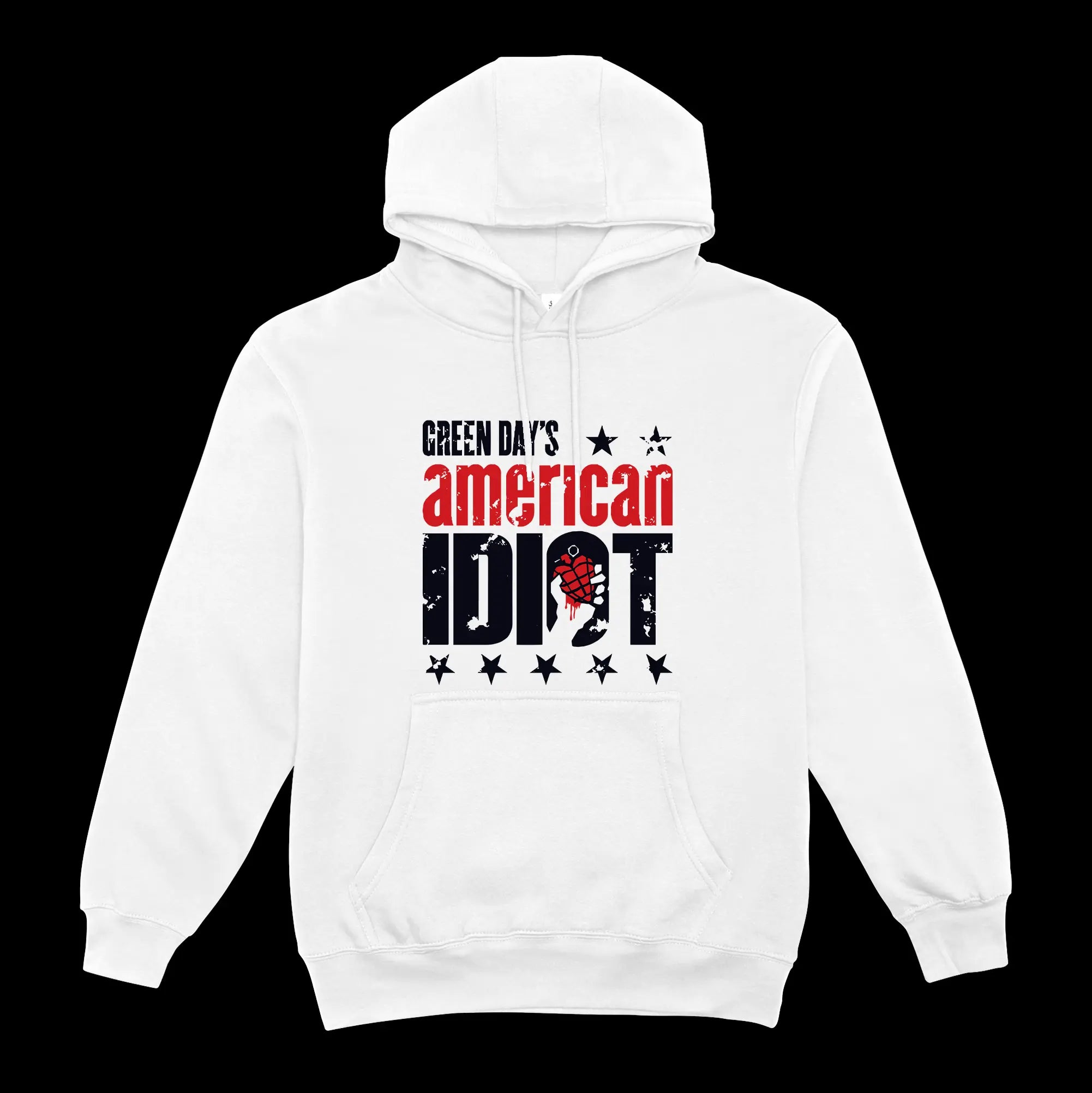 Hoodie de Green day #1 negro HOODEE