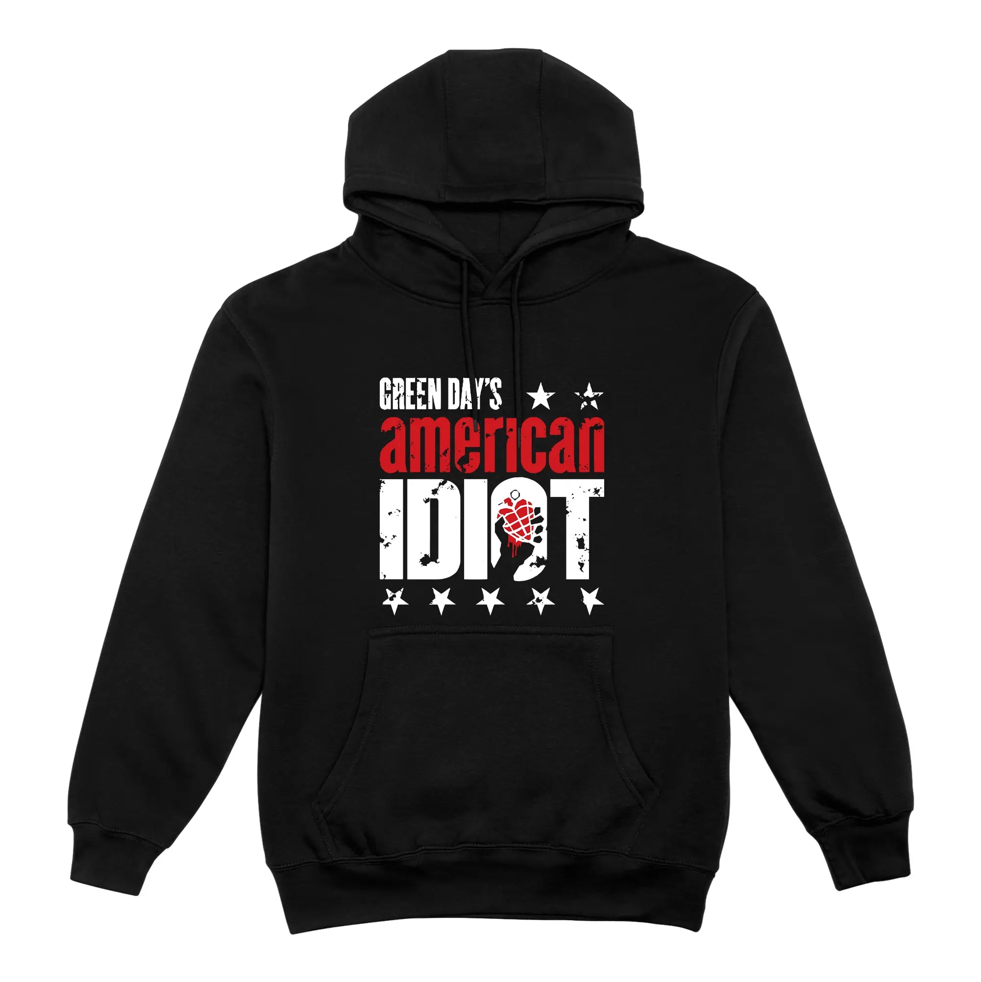 Hoodie de Green day #1 negro HOODEE