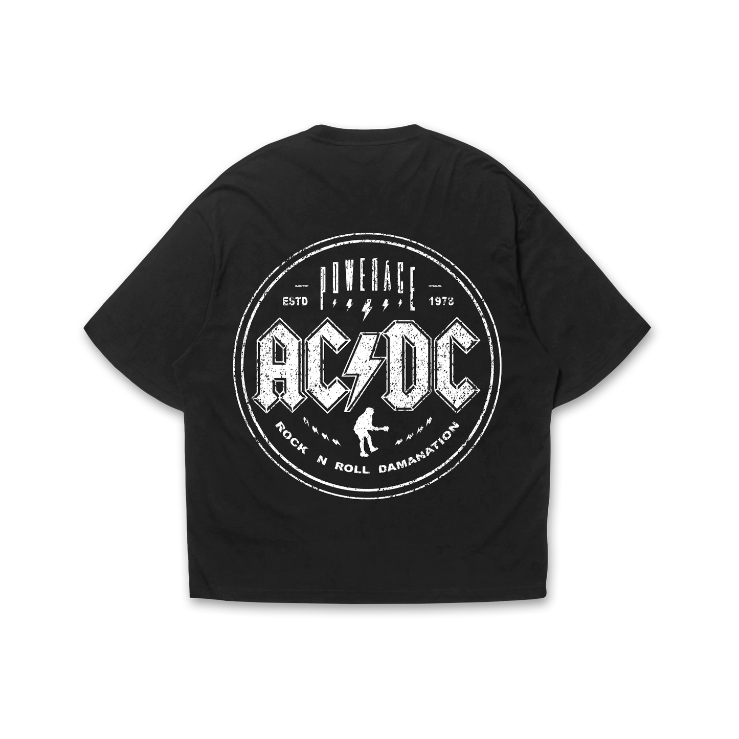Playera ACDC #13