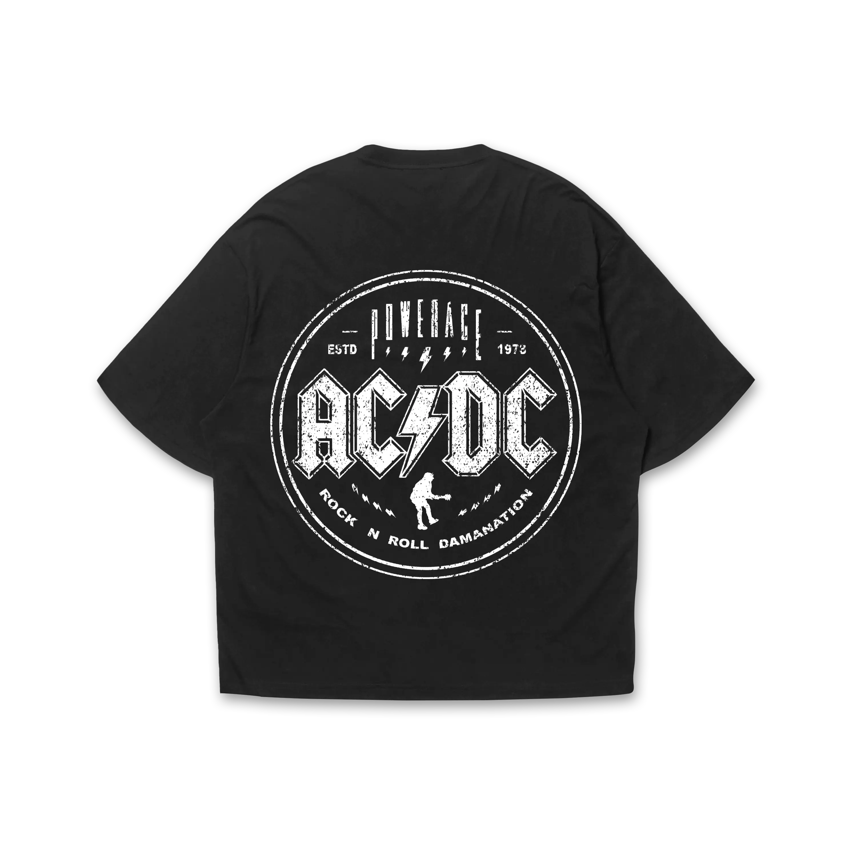 Playera ACDC #13 HOODEE