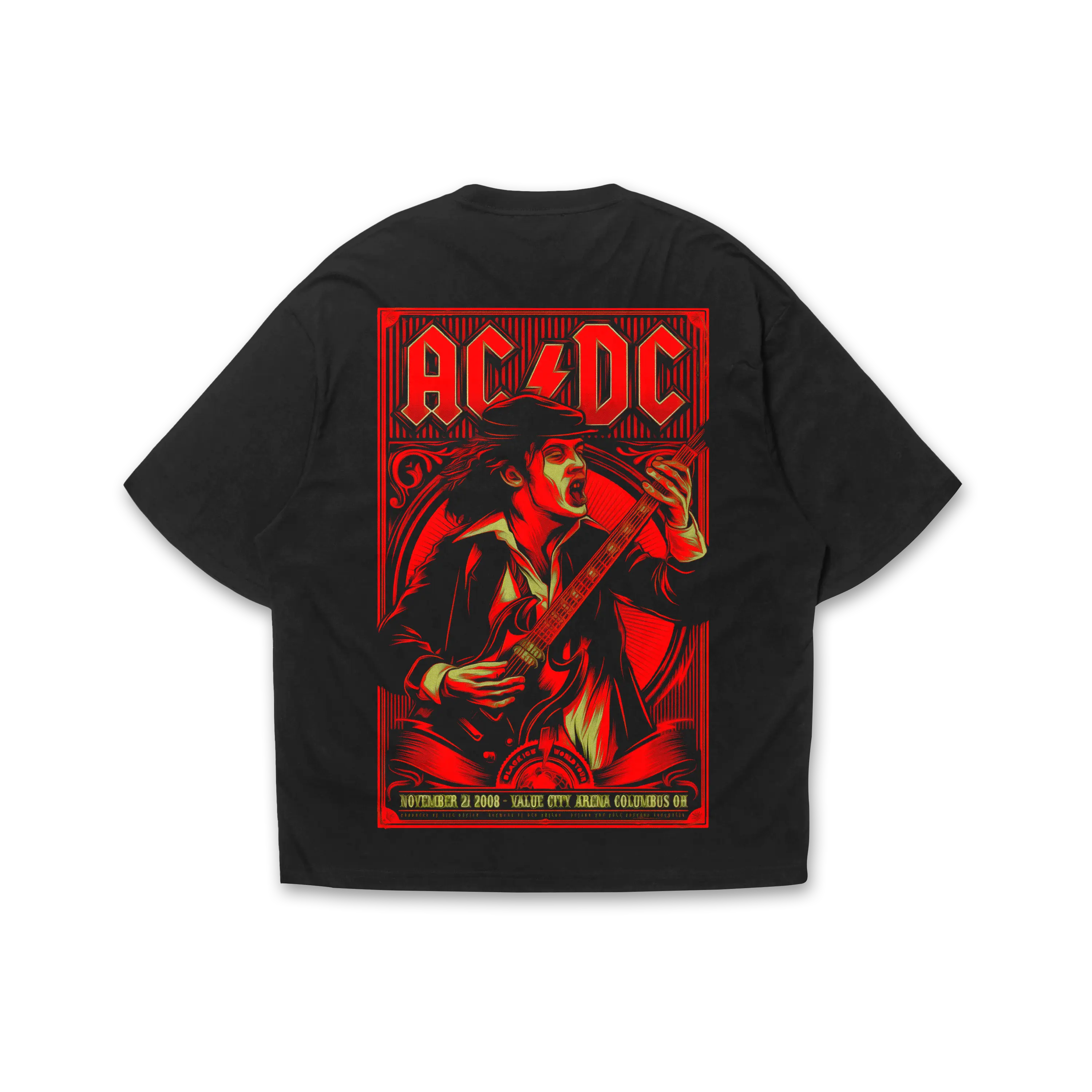 Playera ACDC #7 HOODEE