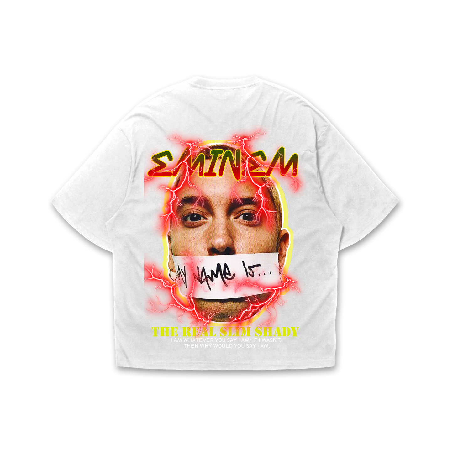 Playera Eminem #3