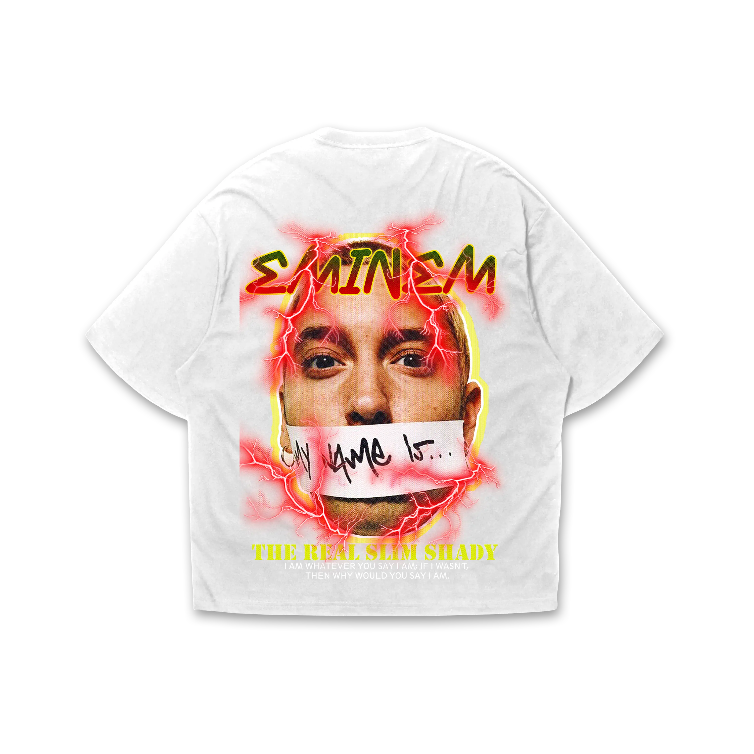 Playera Eminem #3 HOODEE