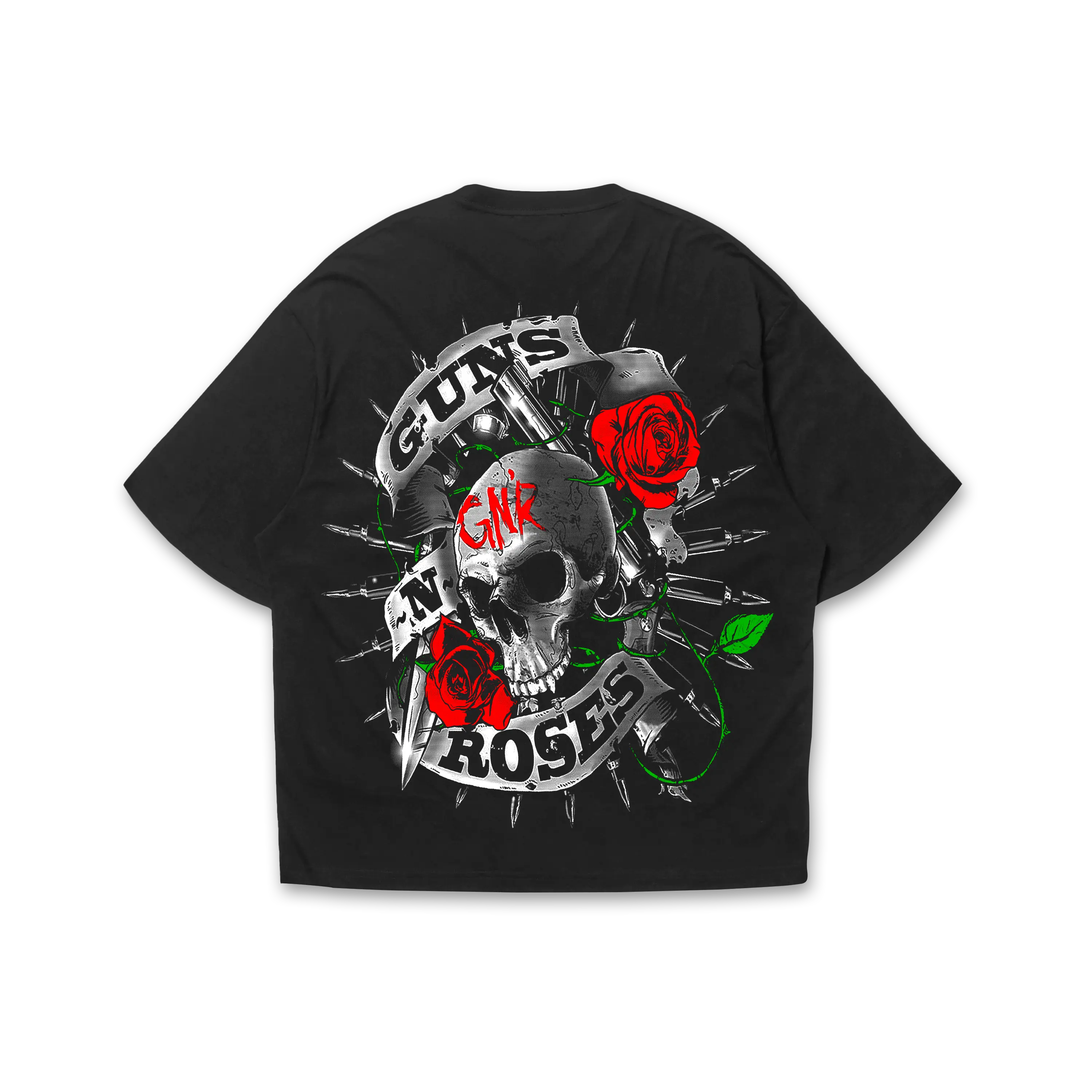 Playera Guns n roses #13 HOODEE