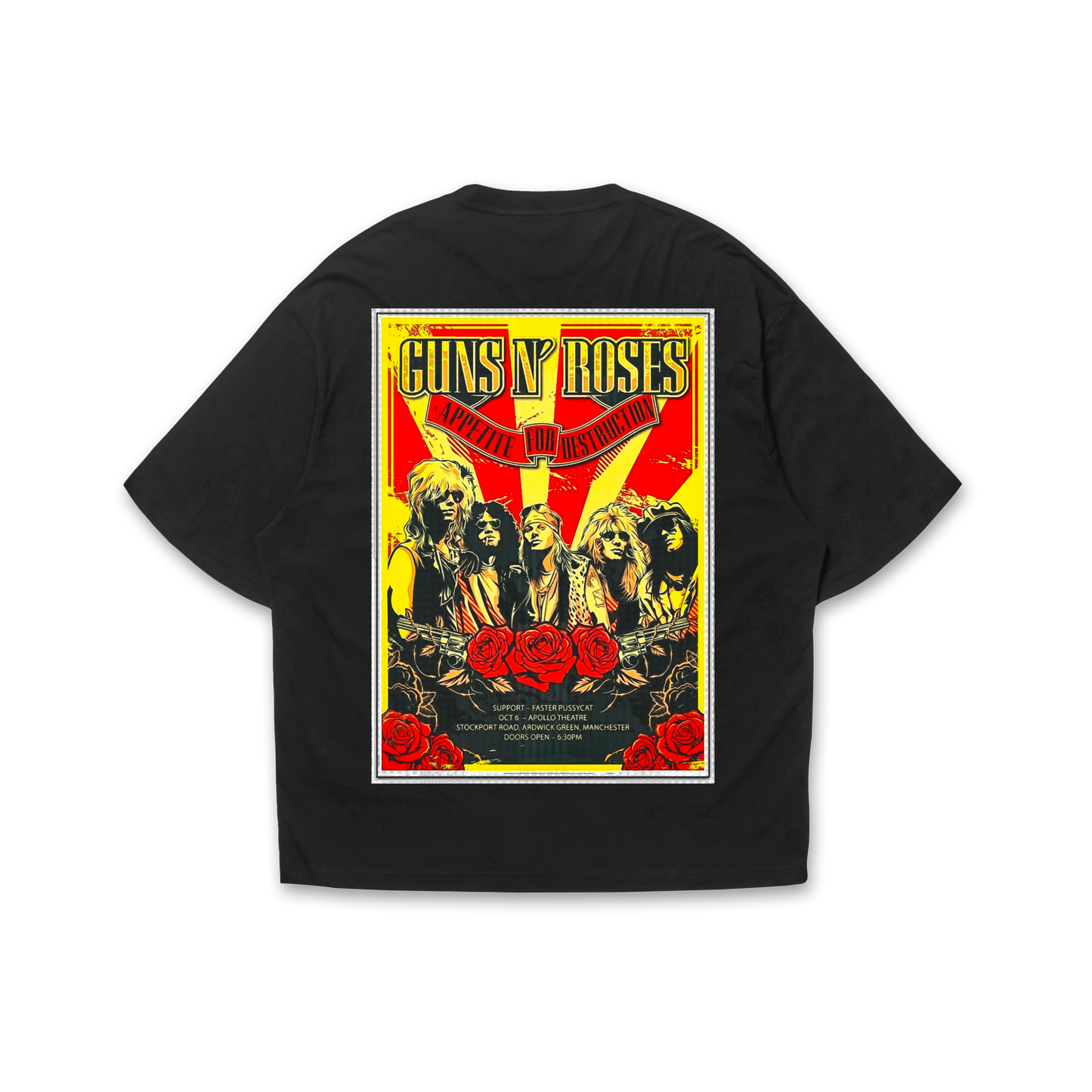 Playera Guns n roses #3