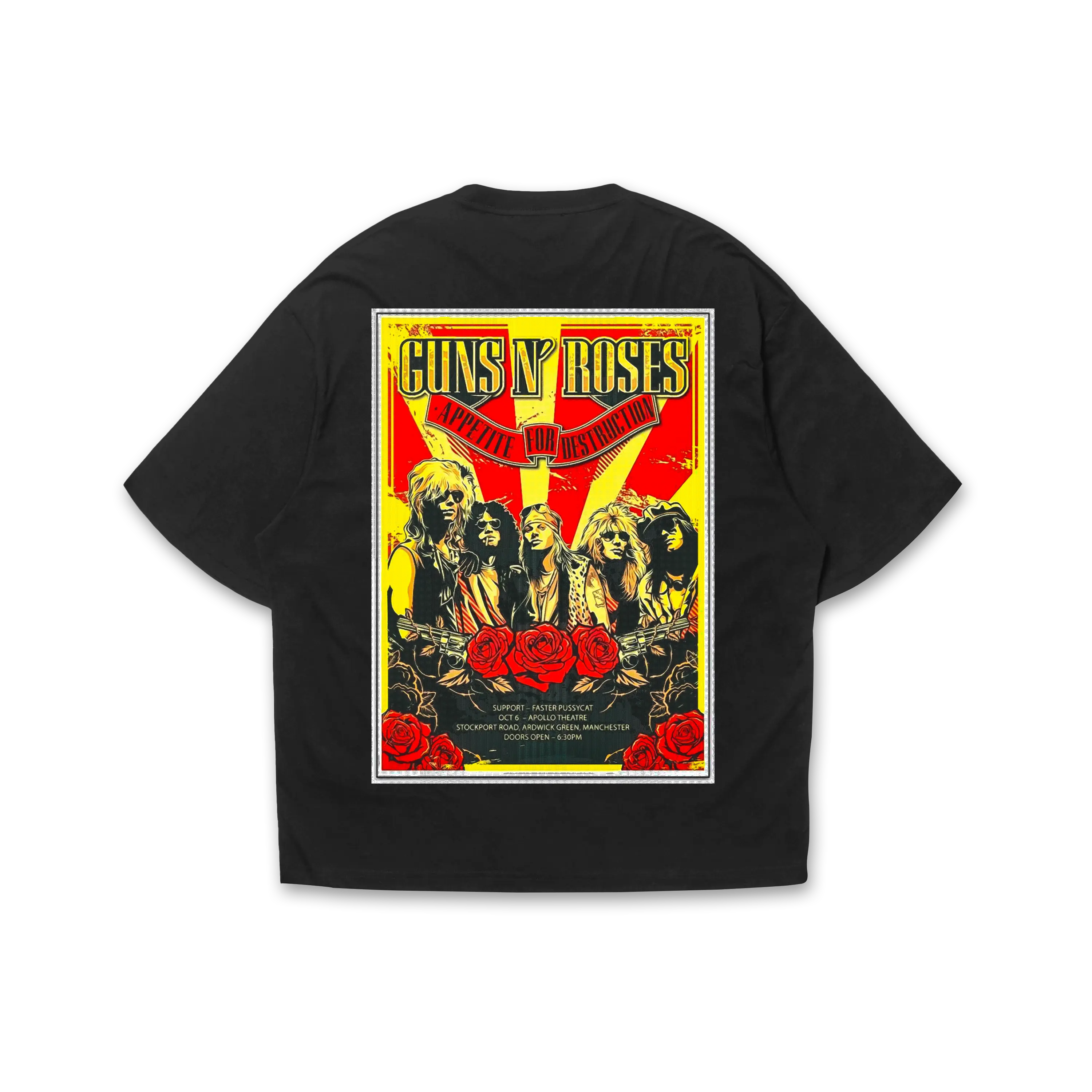 Playera Guns n roses #3 HOODEE