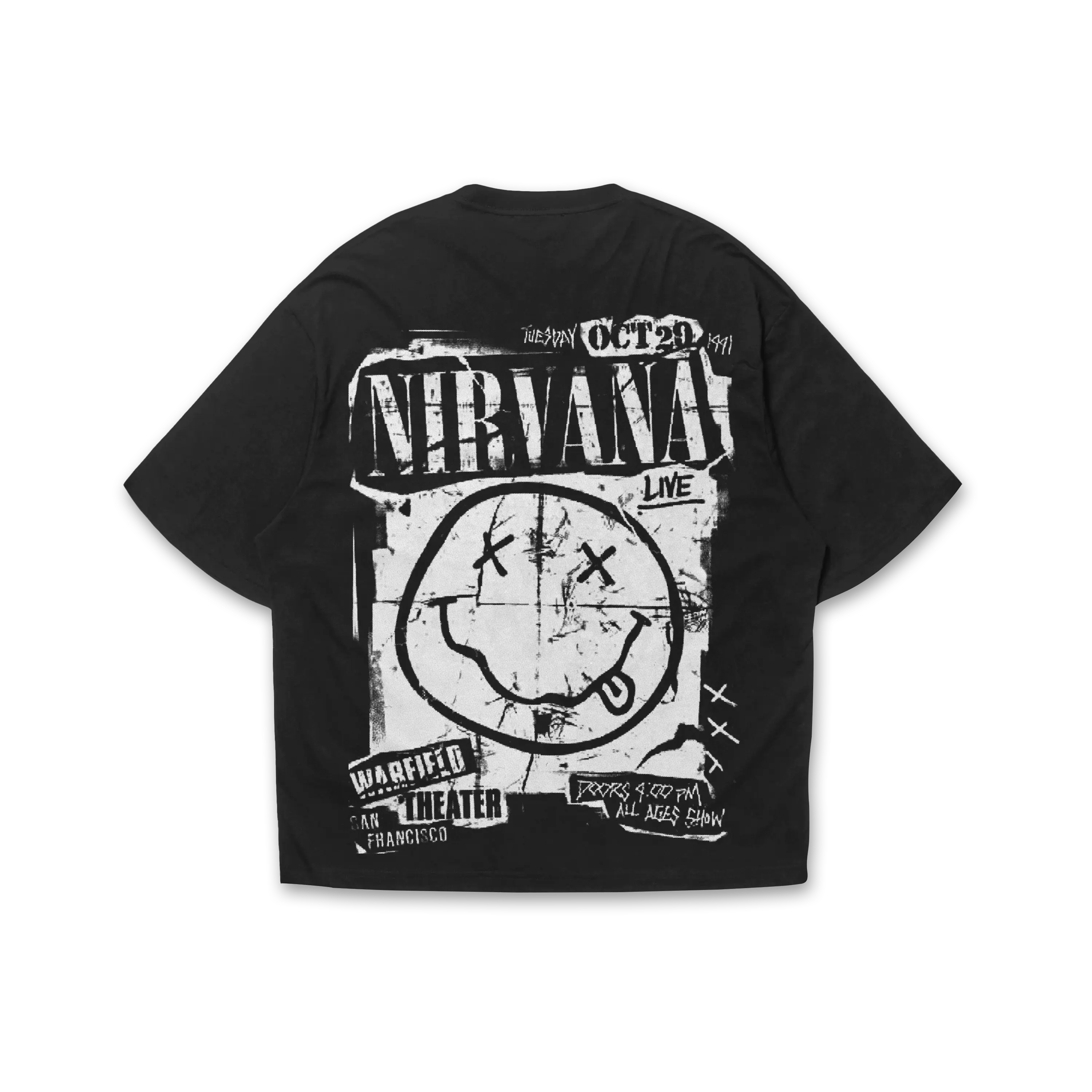 Playera Nirvana #4 HOODEE
