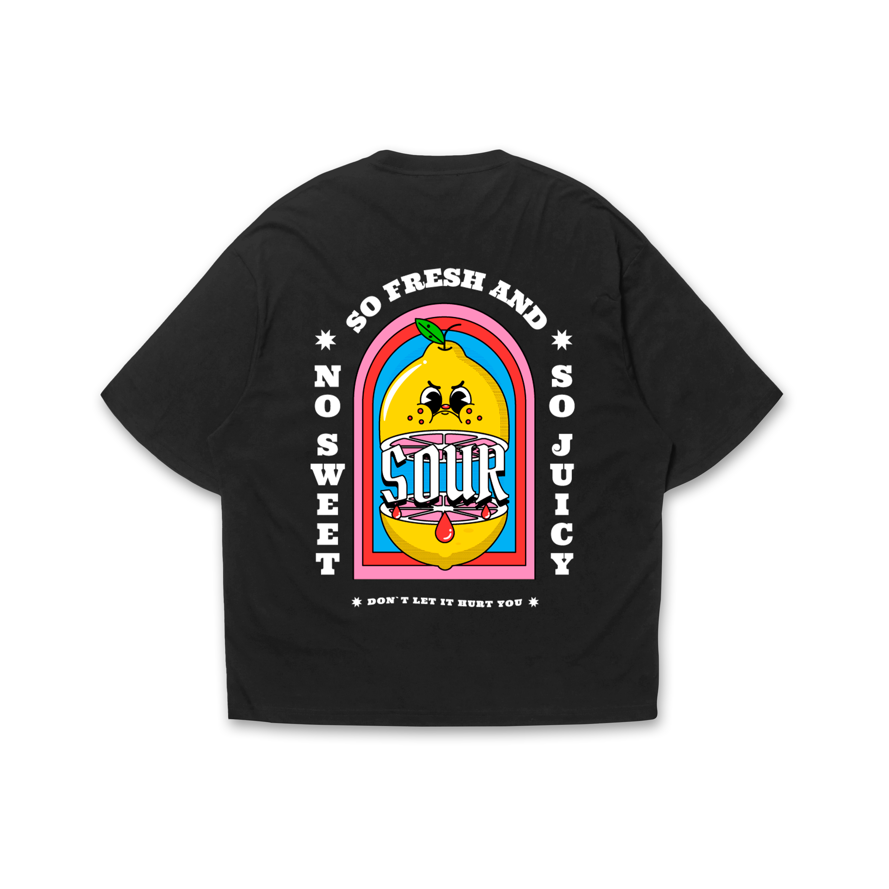 Playera oversize Lemon source
