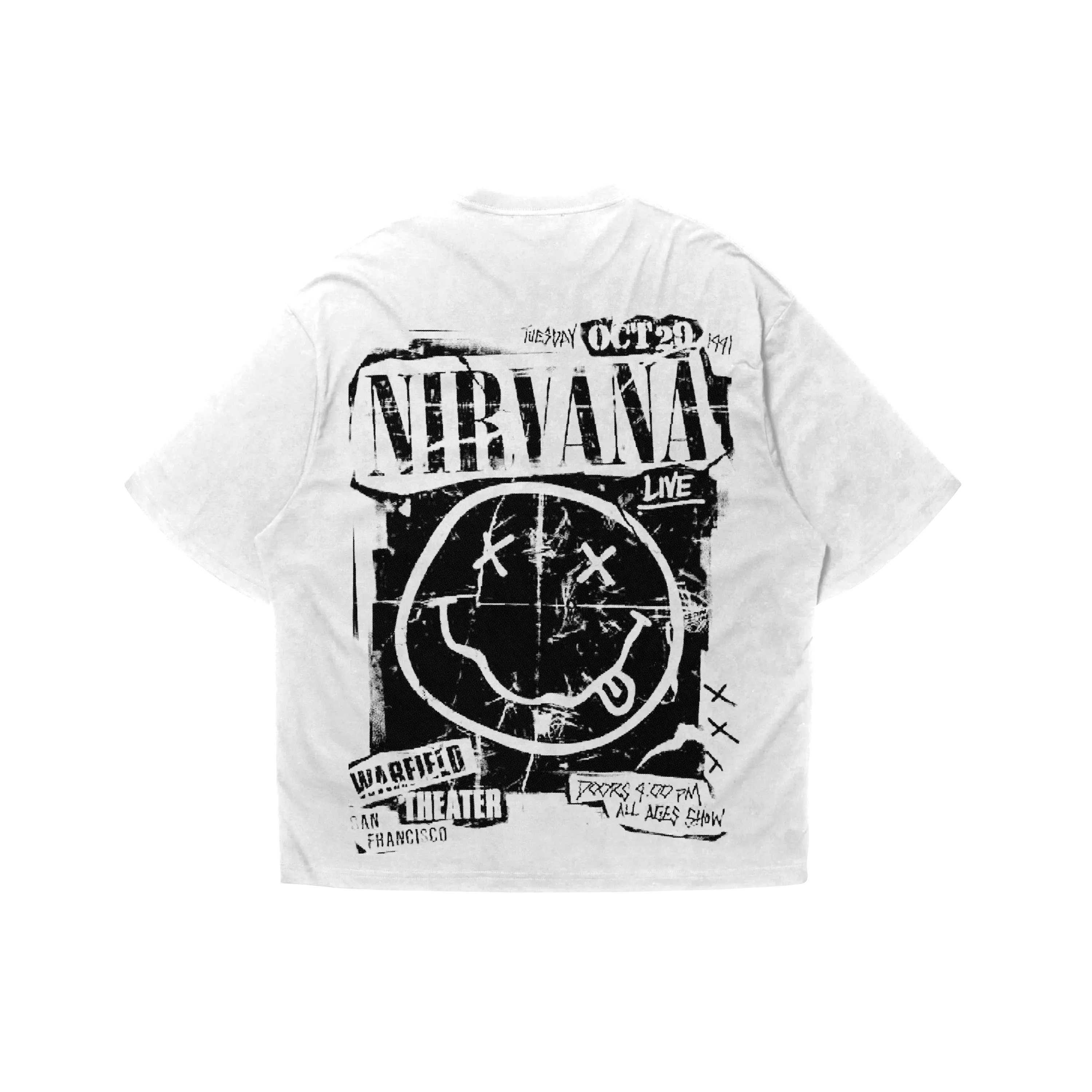 Playera Nirvana #4 HOODEE