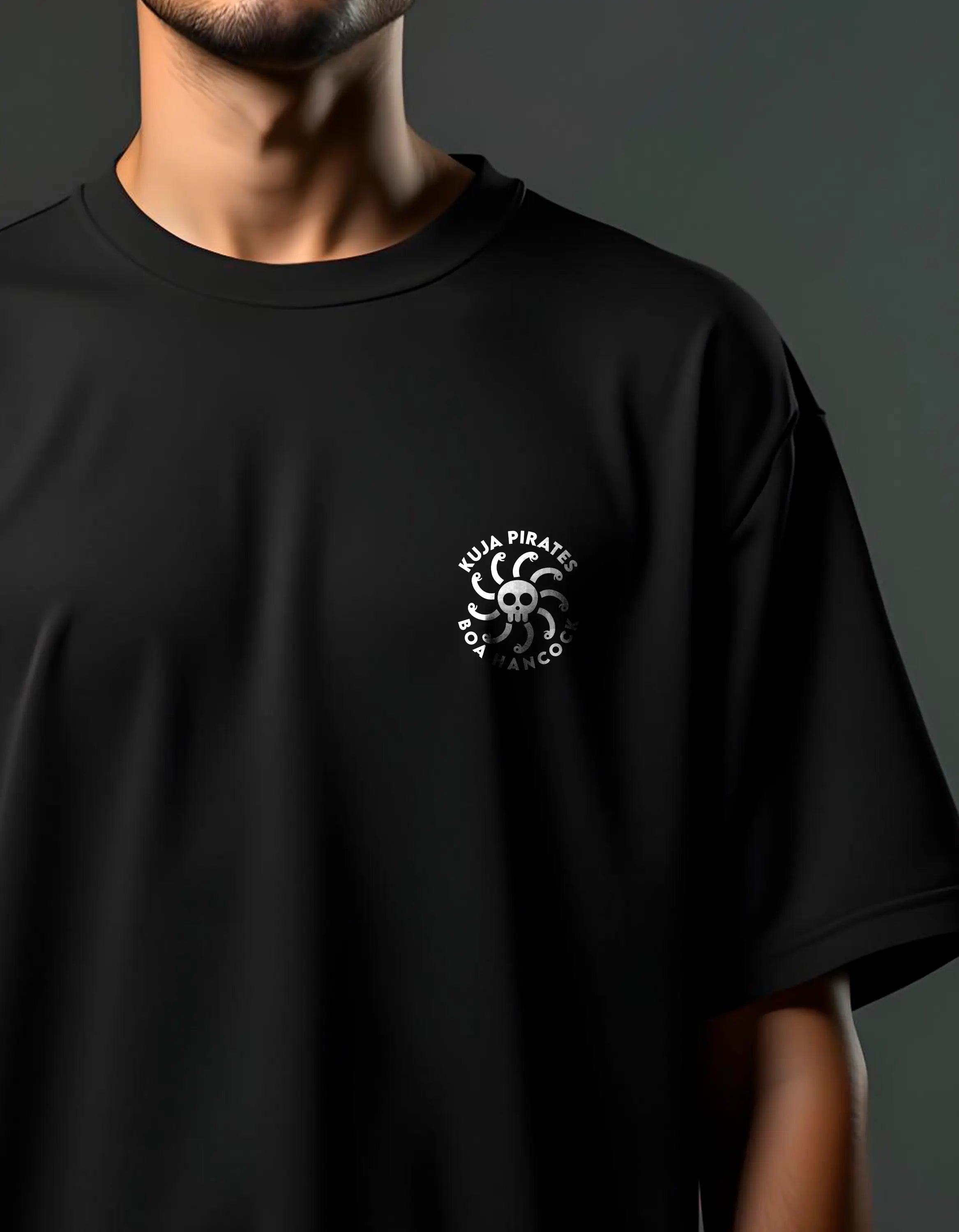 Playera oversize One piece - Boa hancock #1 HOODEE