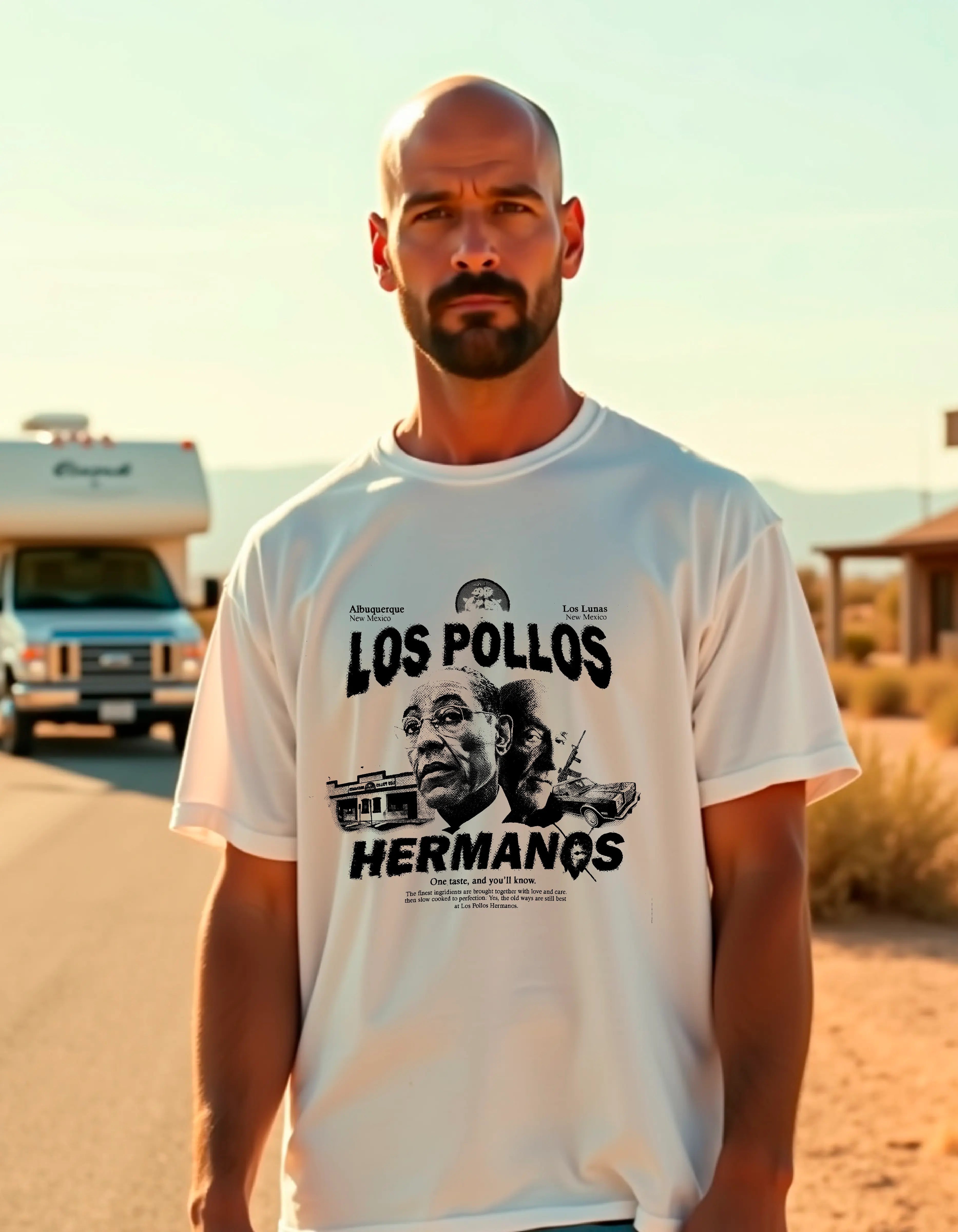 Player oversize Breaking Bad #2 - Los Pollos Hermanos HOODEE