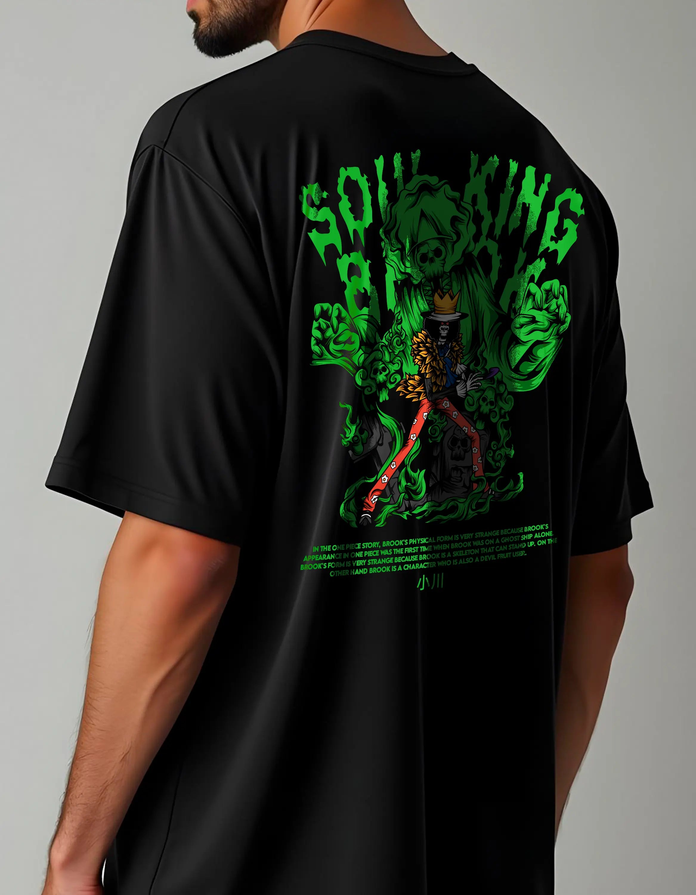 Playera oversize One piece - Brook #1 HOODEE