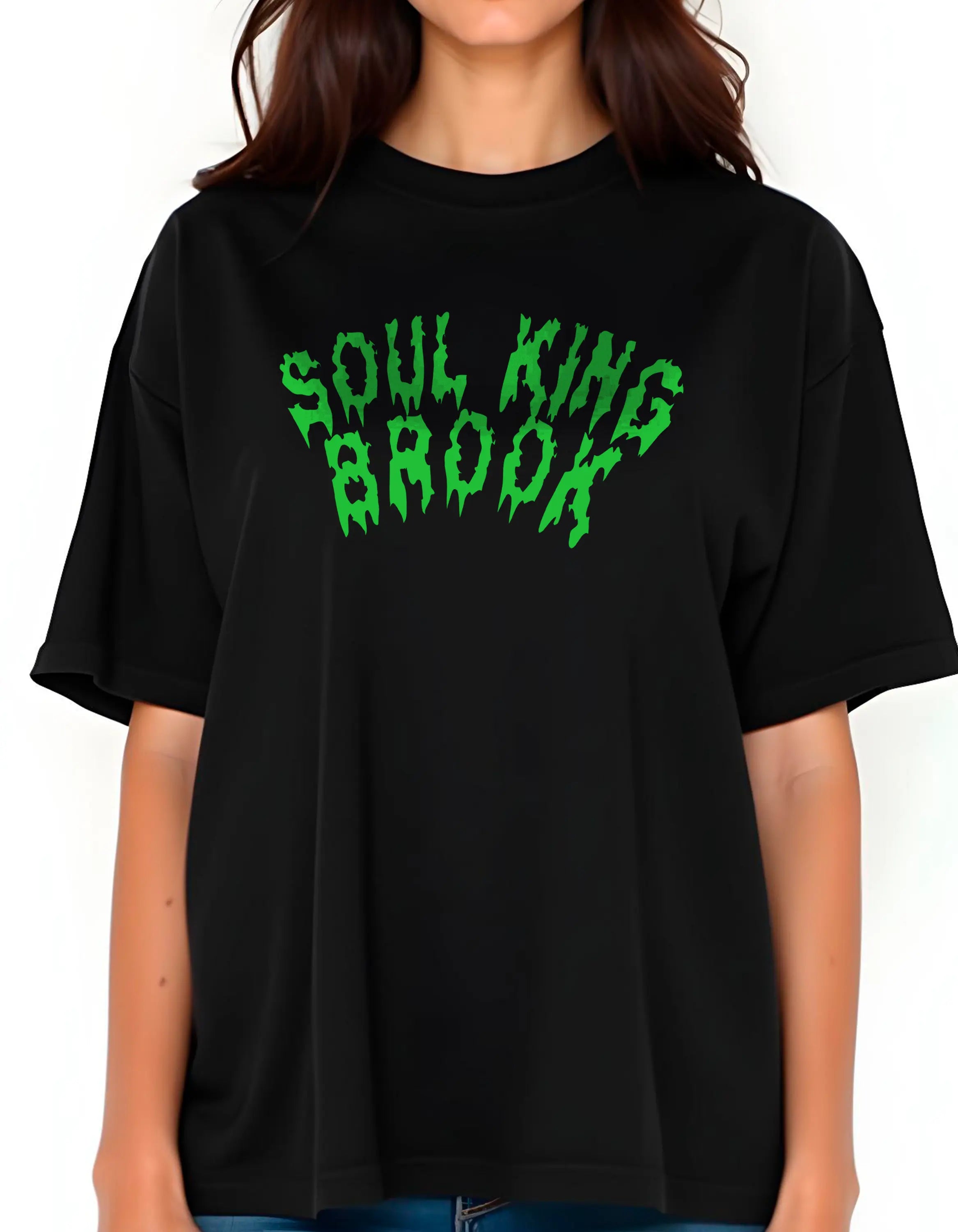 Playera oversize One piece - Brook #1 HOODEE