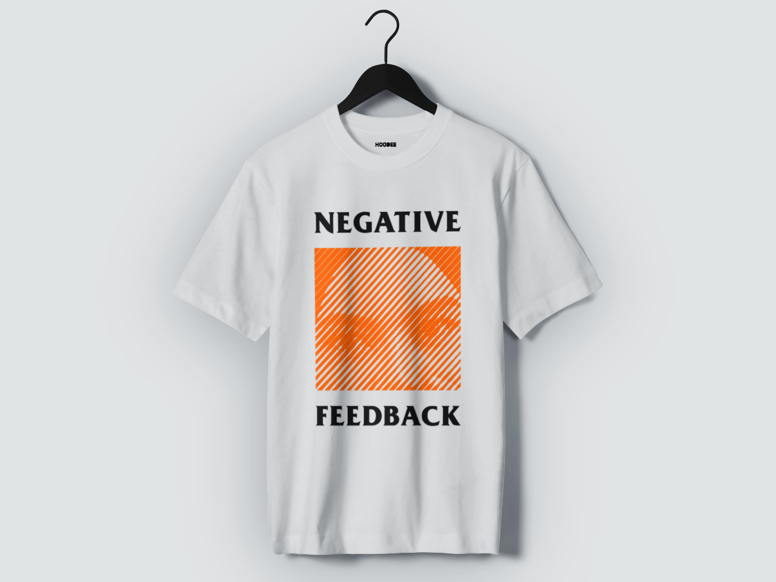 Playera manga corta NEGATIVE