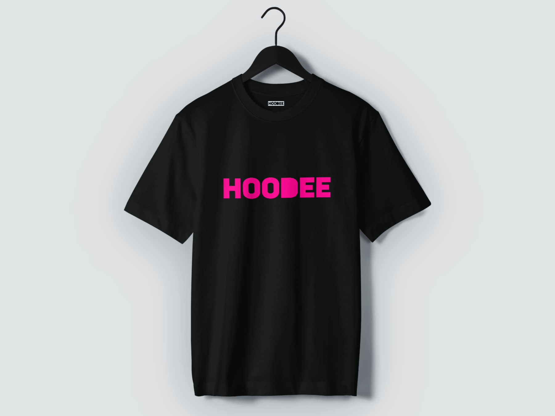 Playera manga corta 3 CARAS HOODEE