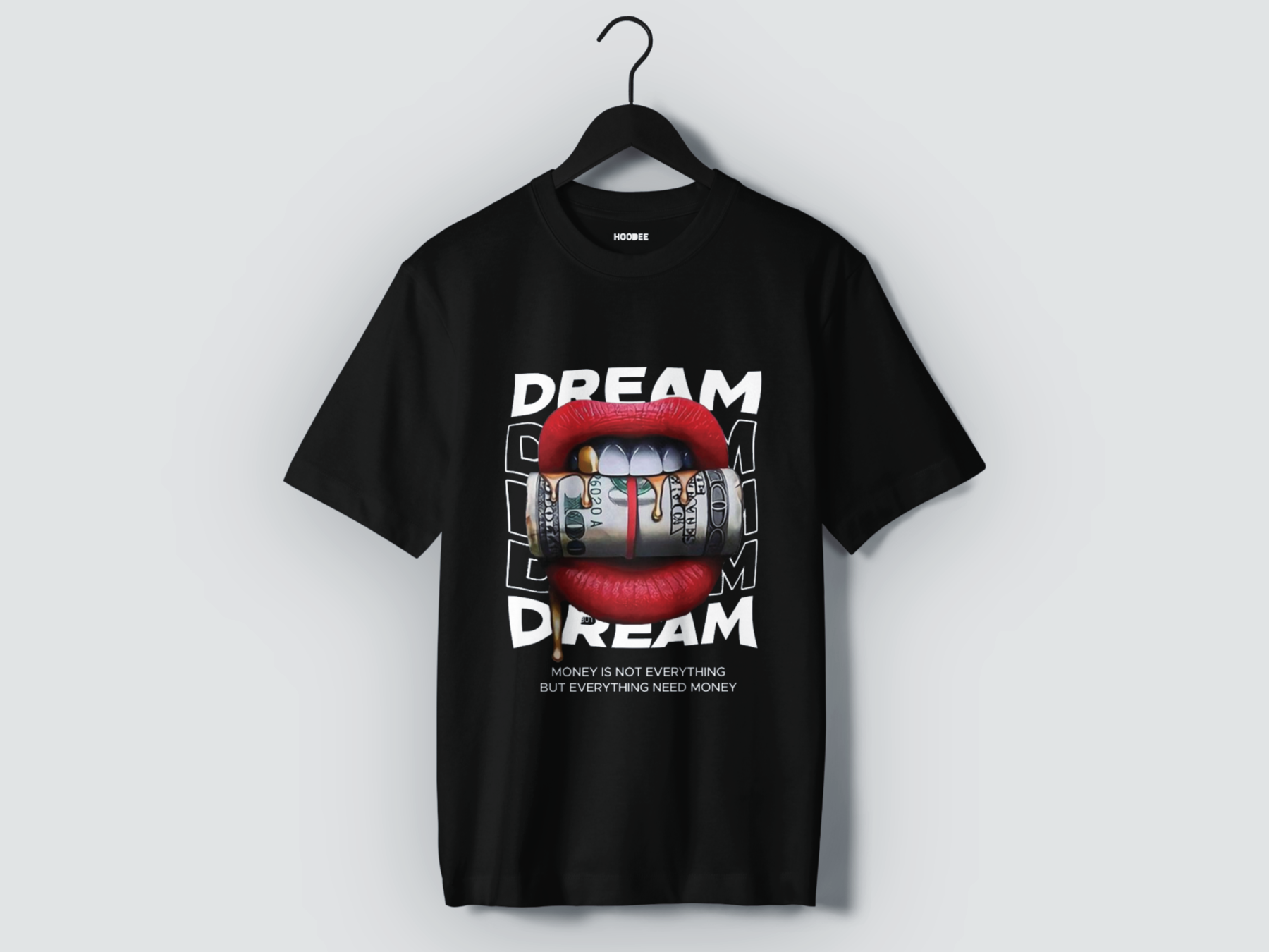Playera manga corta DREAM