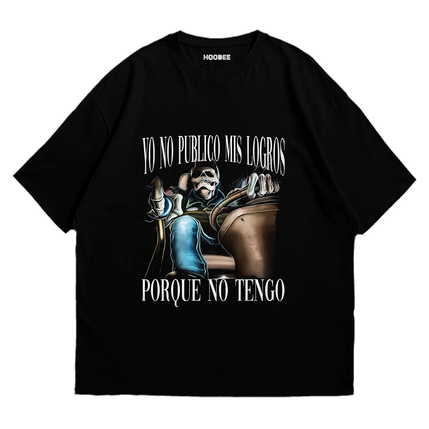 Playera oversize - Cero expectativas, cero decepciones