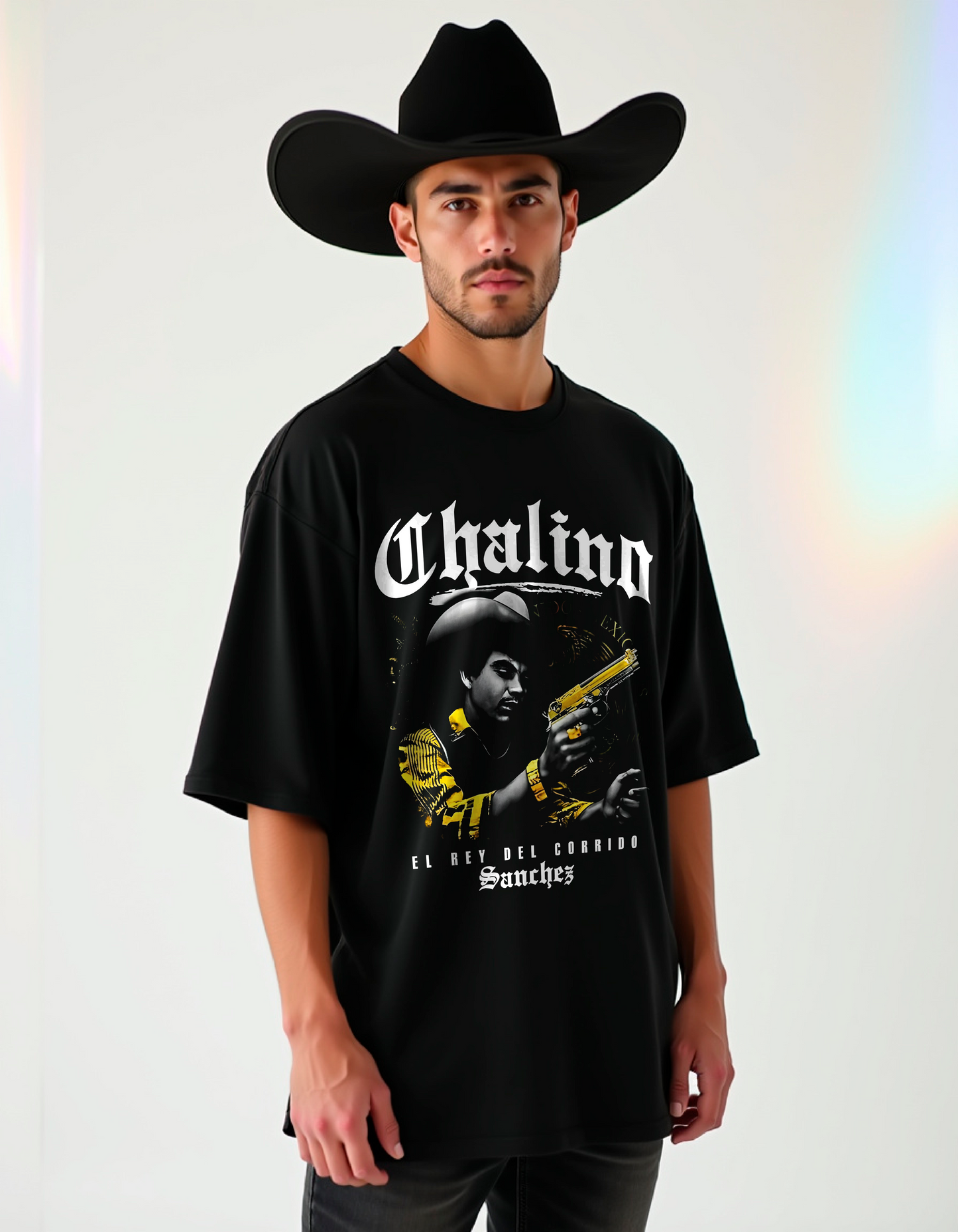 Player oversize Chalino Sanchez