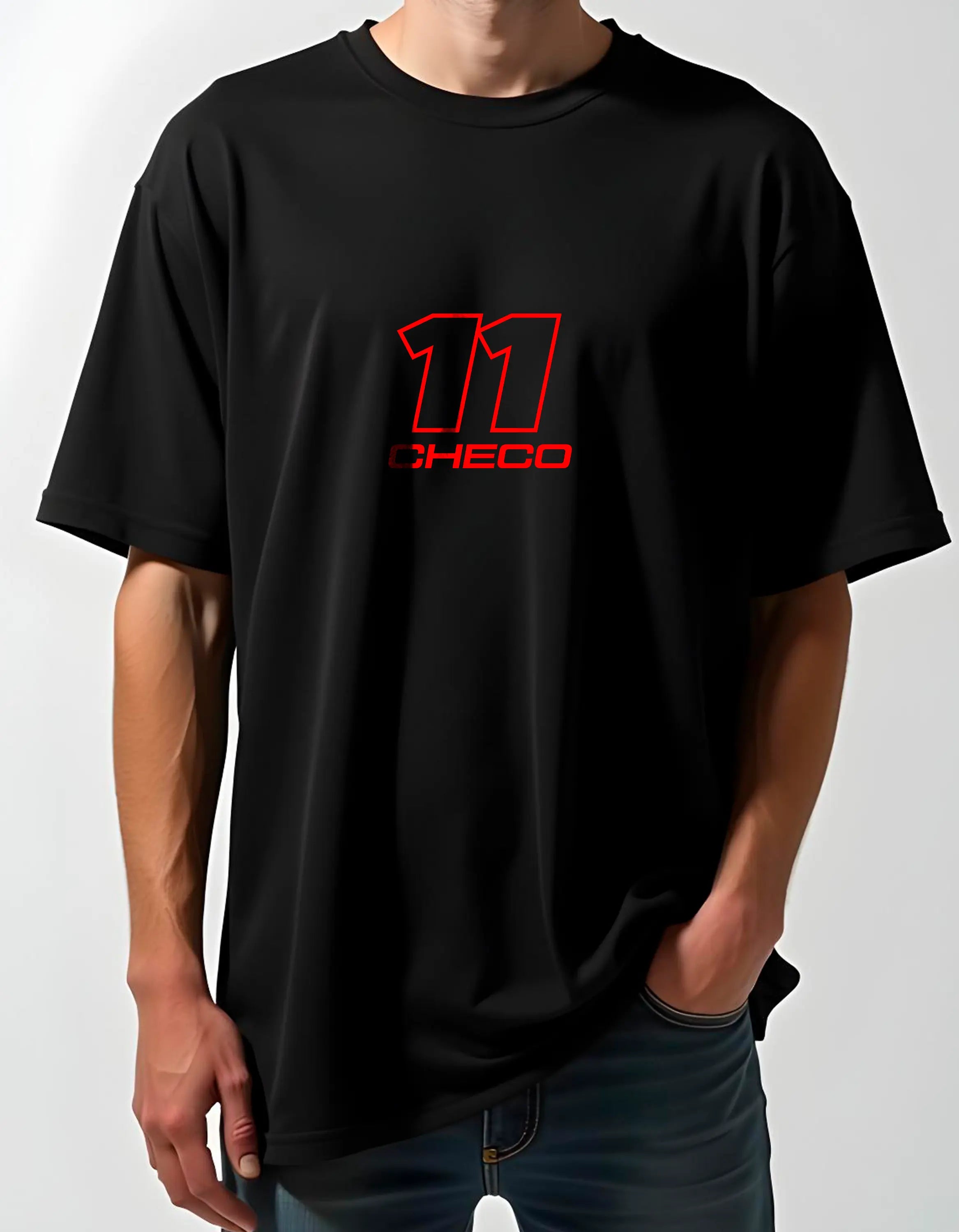Playera oversize - Checo Pérez HOODEE
