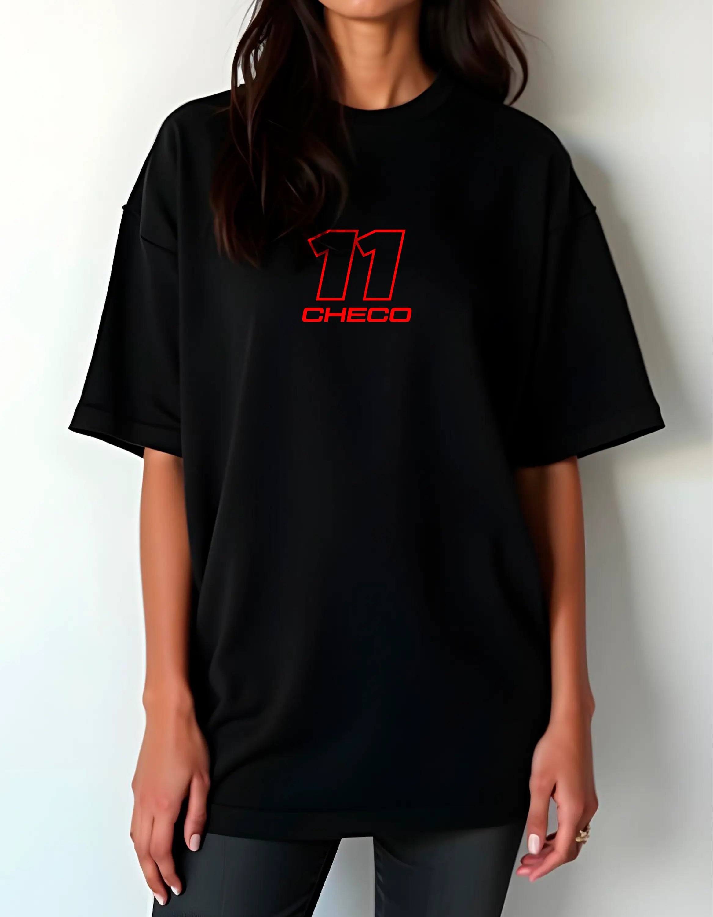 Playera oversize - Checo Pérez HOODEE