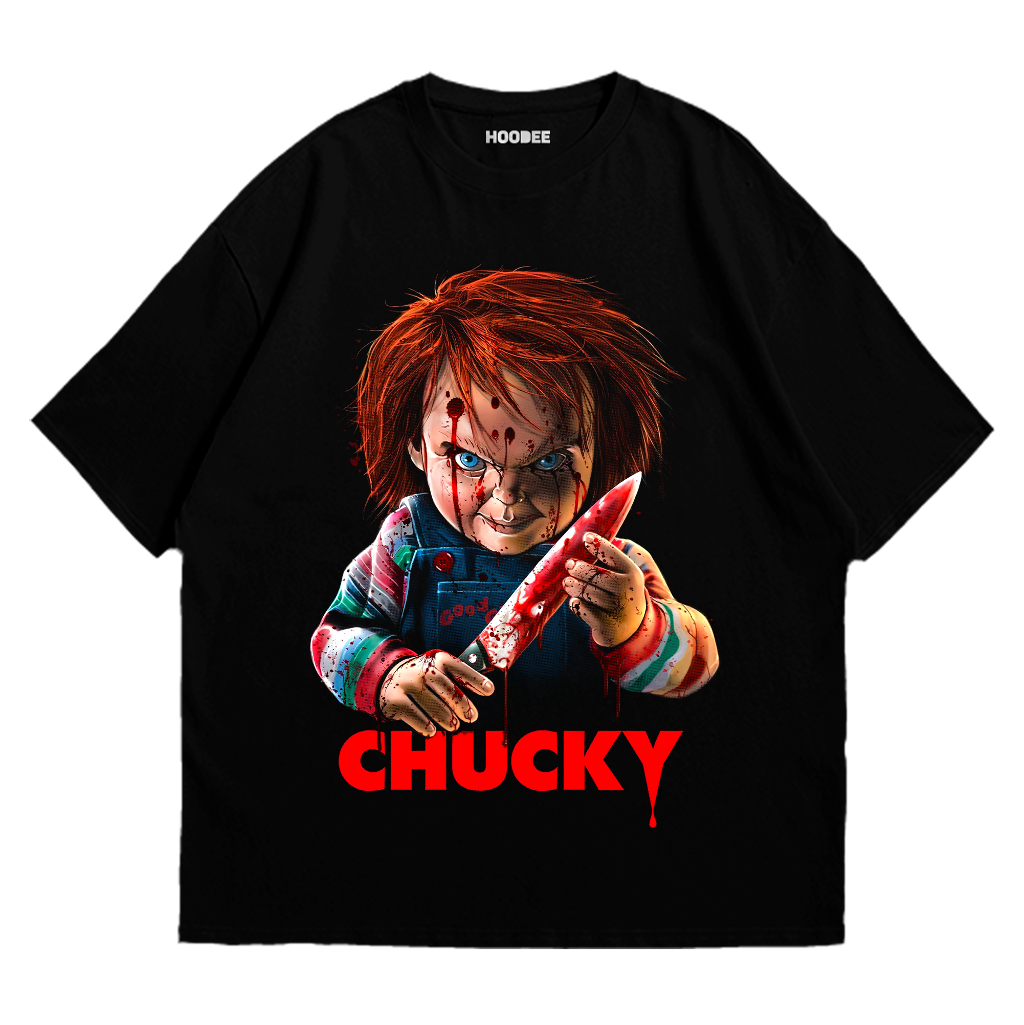Playera oversize Chucky #2