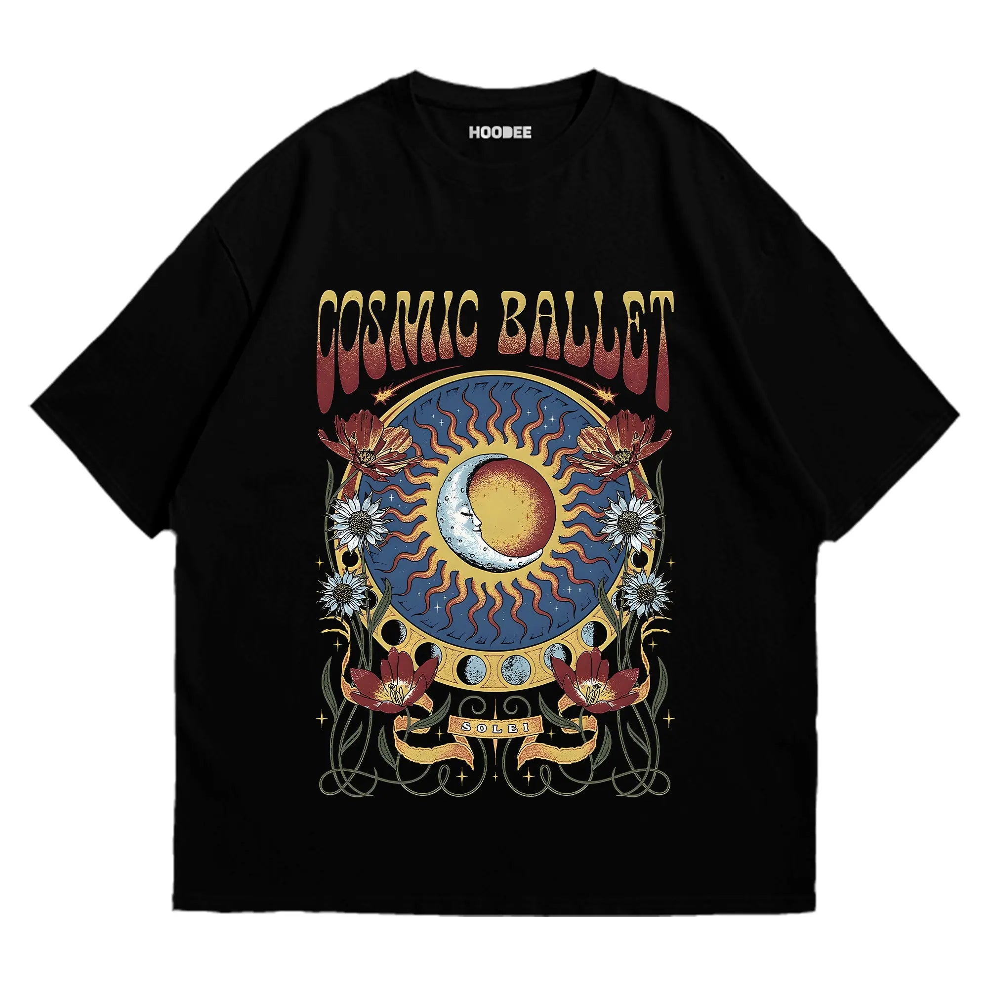 Player oversize Cosmic Ballet HOODEE