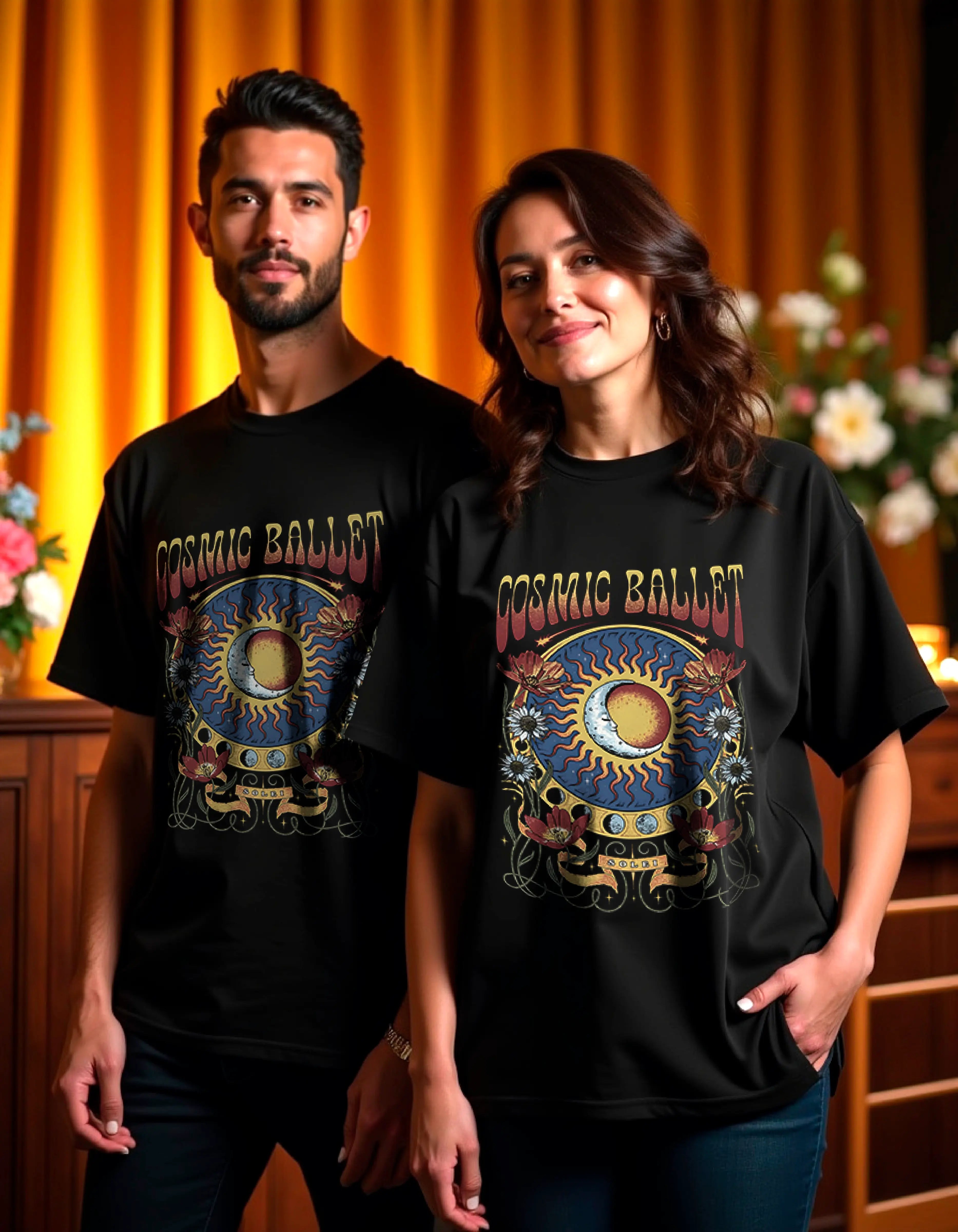 Player oversize Cosmic Ballet HOODEE