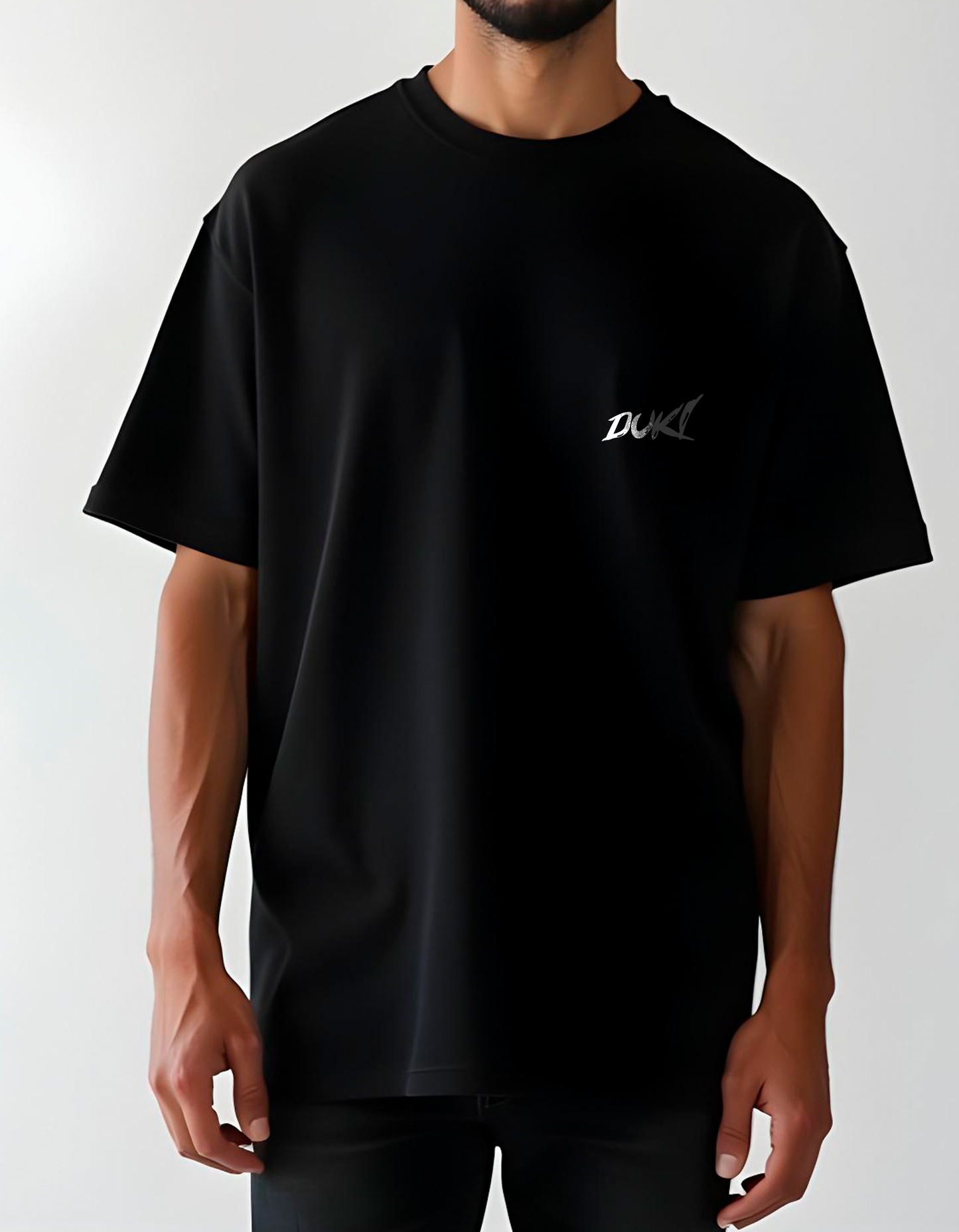 Playera oversize Duki #1
