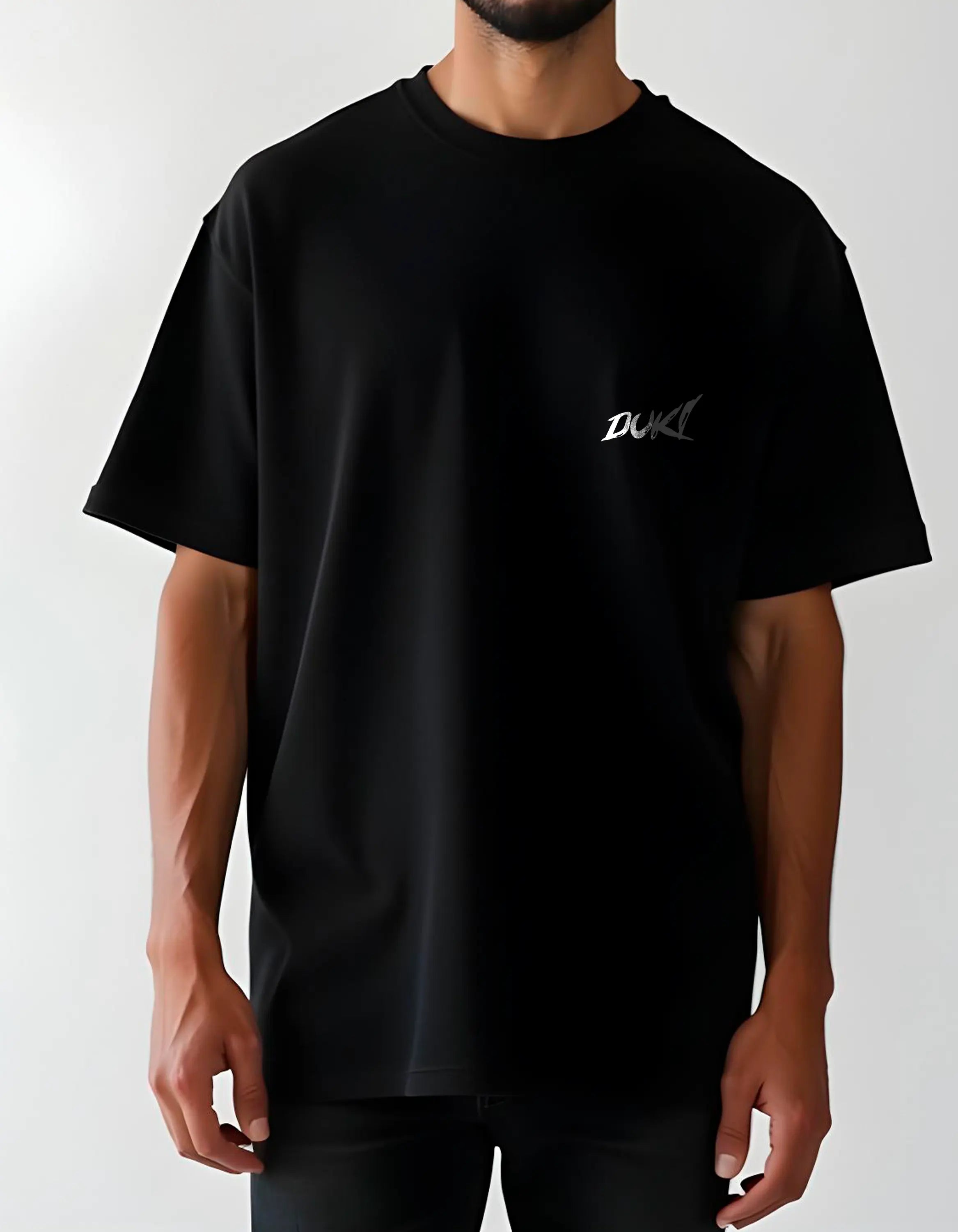 Playera oversize Duki #1 HOODEE