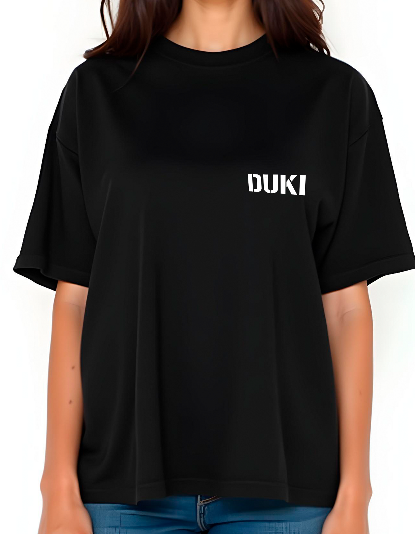 Playera oversize Duki #1
