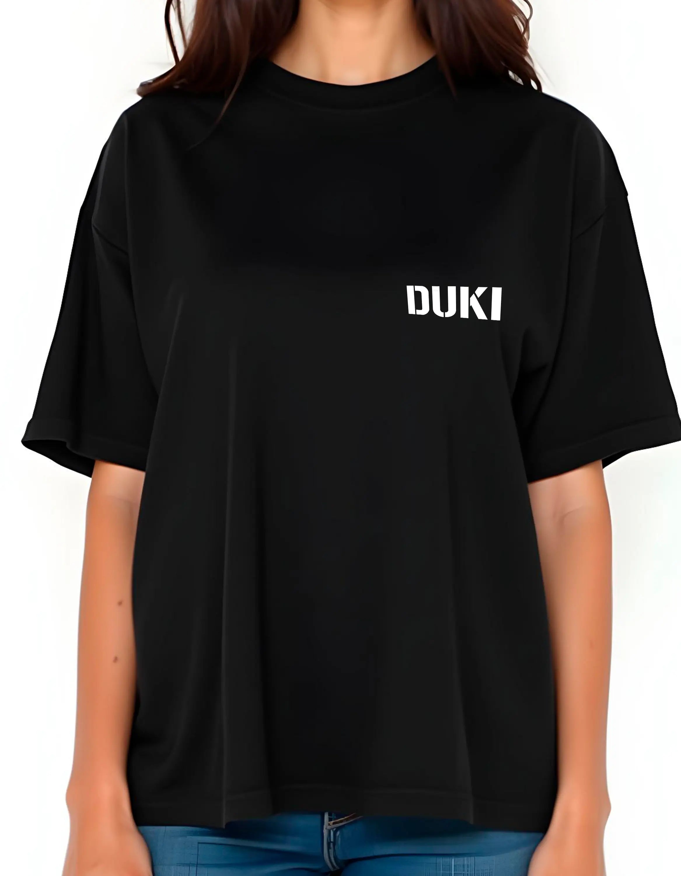 Playera oversize Duki #1 HOODEE