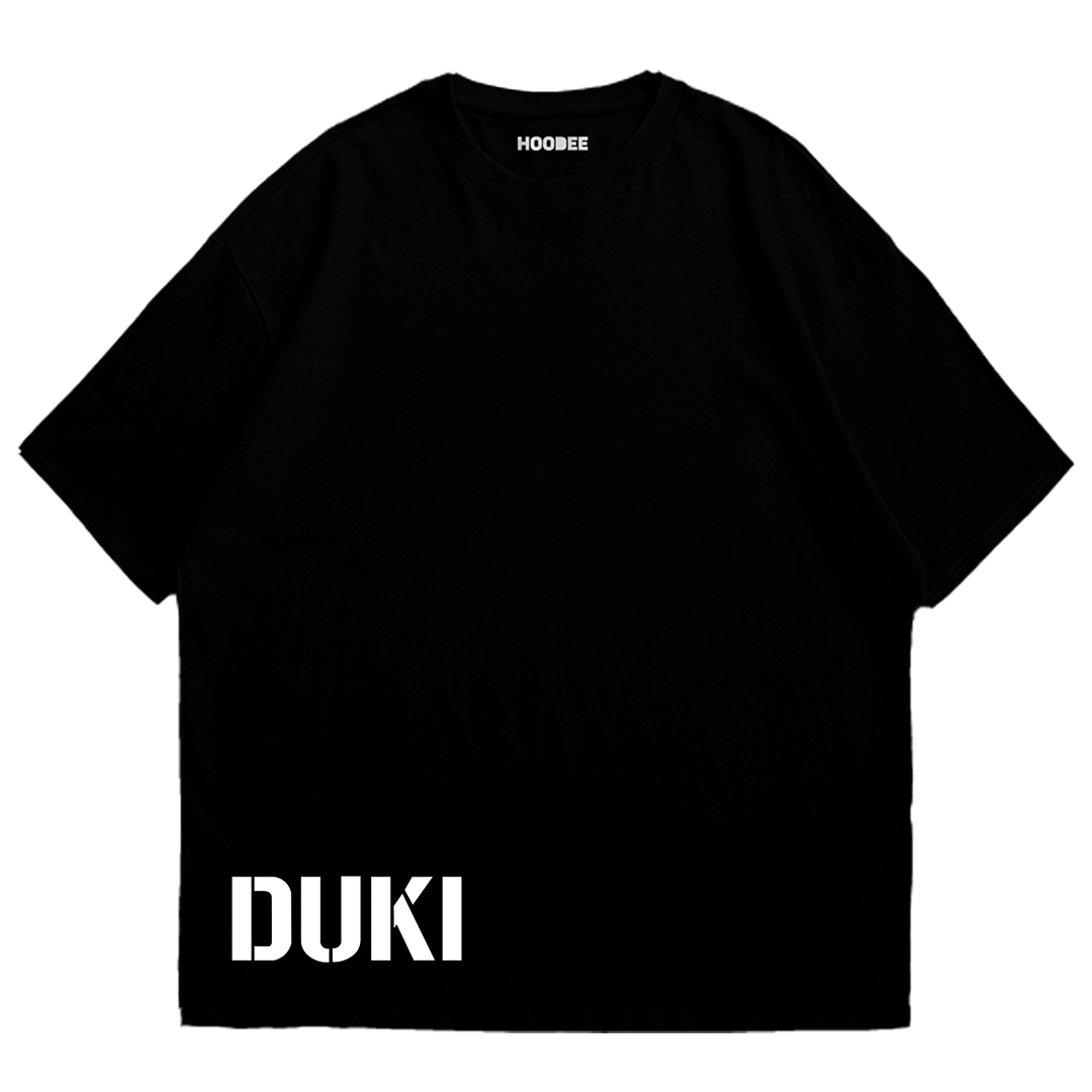 Playera oversize Duki #1