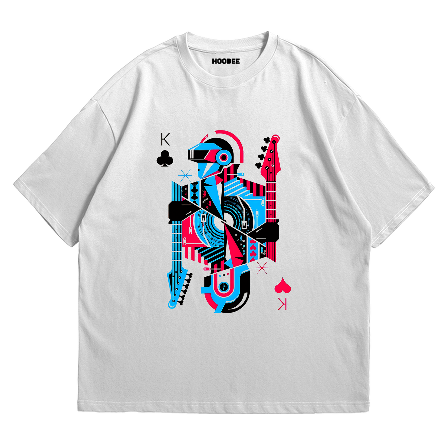 Player oversize Daft Punk #3 - Kings