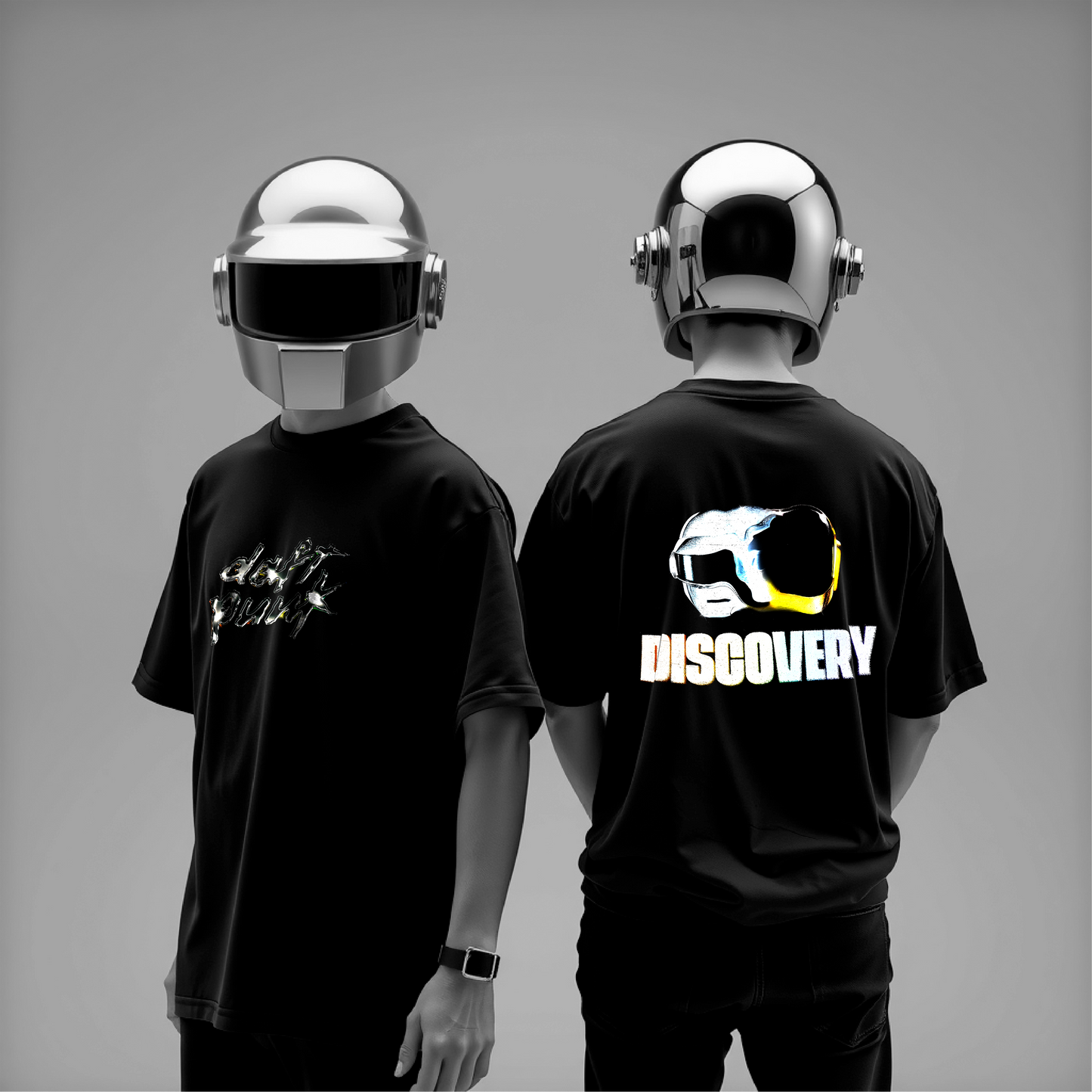 Player oversize Daft Punk #2 - Discovery