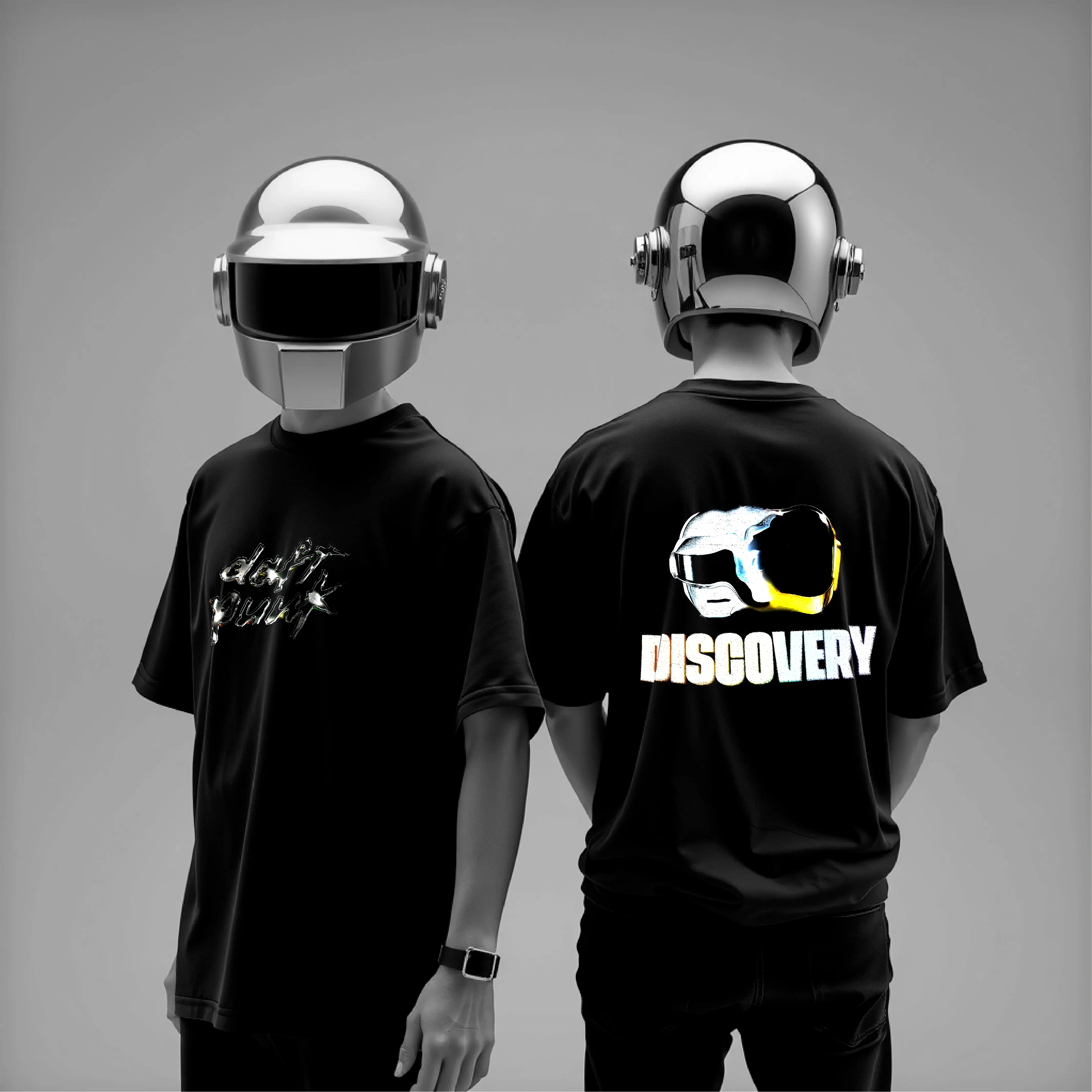 Player oversize Daft Punk #2 - Discovery HOODEE