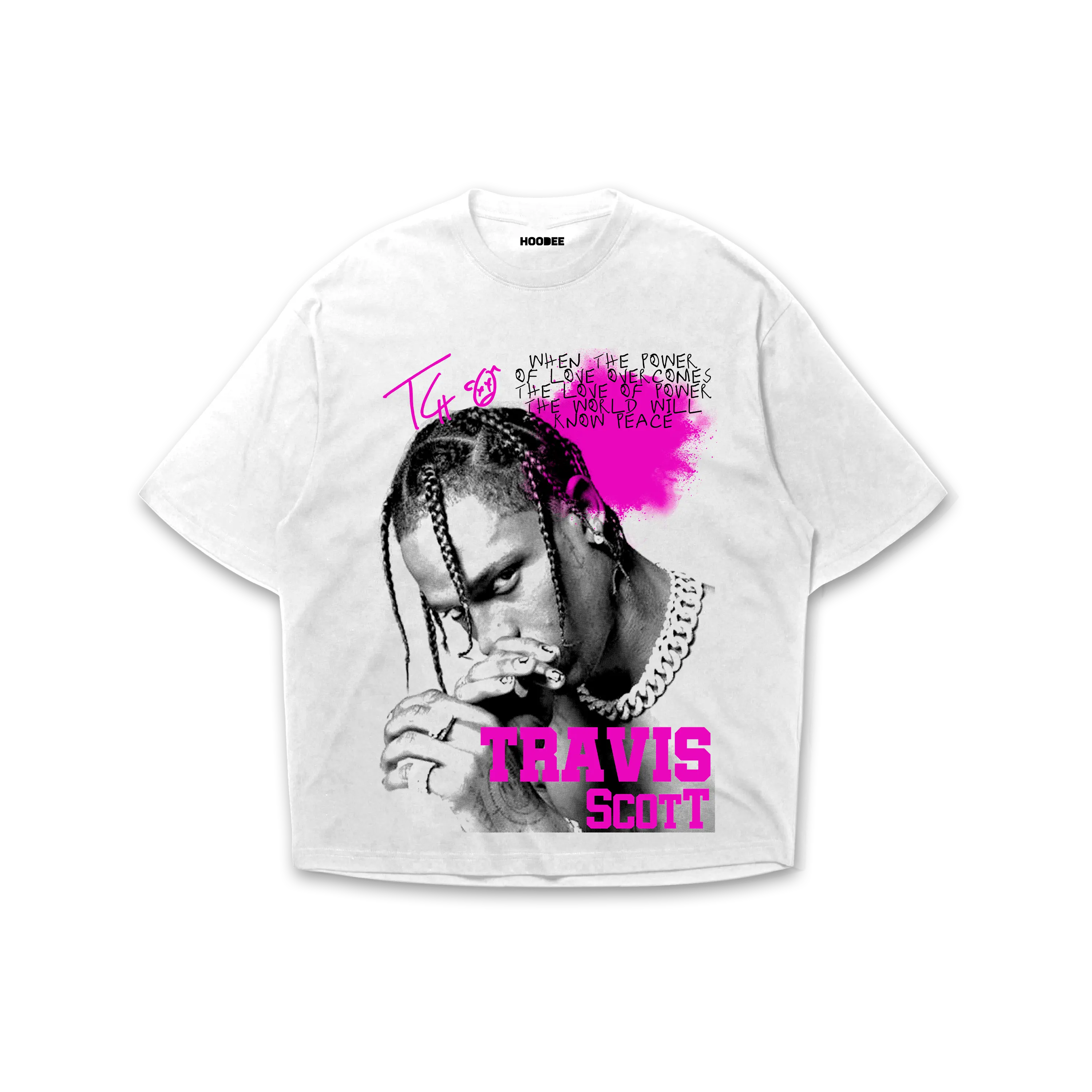 Playera Travis Scott #16 HOODEE