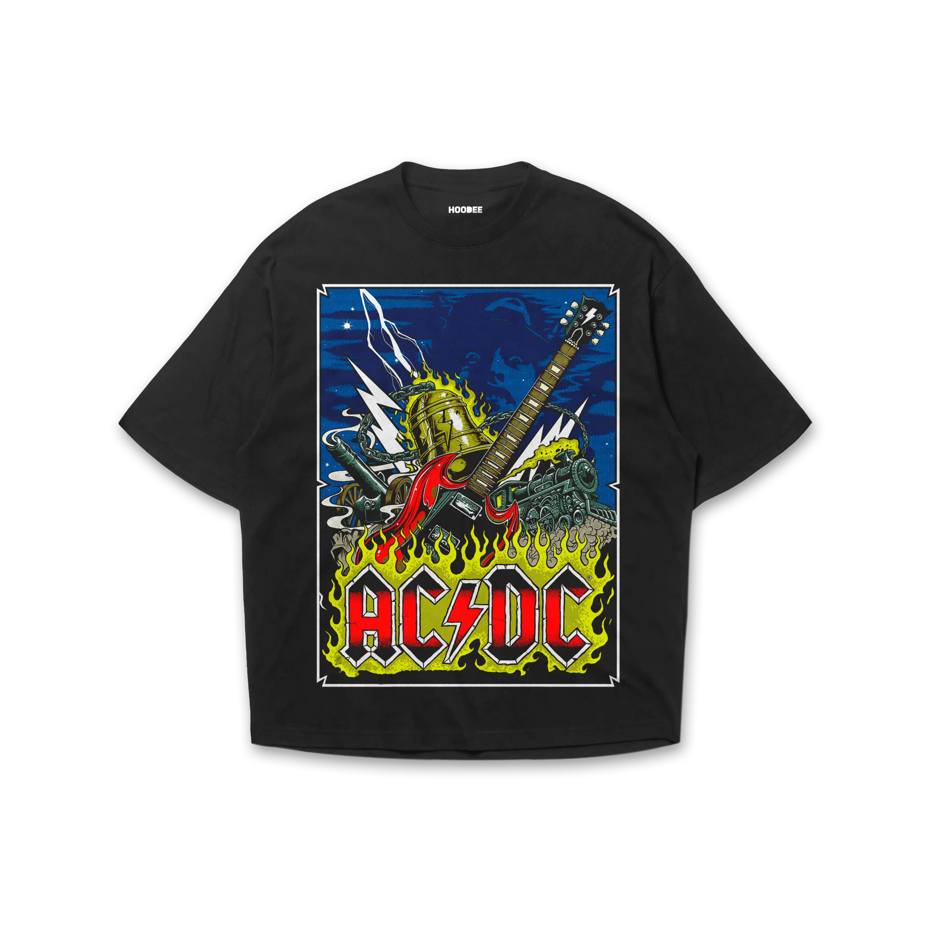 Playera ACDC #12 HOODEE